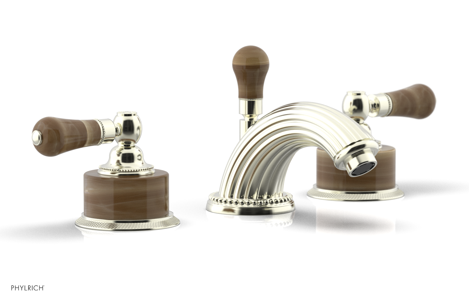 REGENT Widespread Faucet Brown Onyx K271