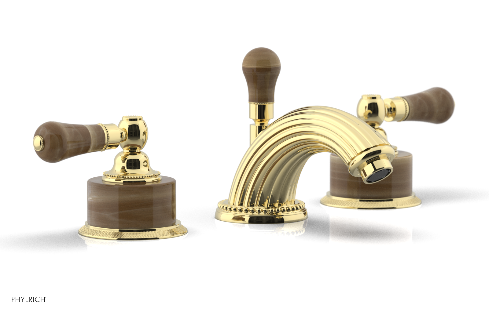 REGENT Widespread Faucet Brown Onyx K271