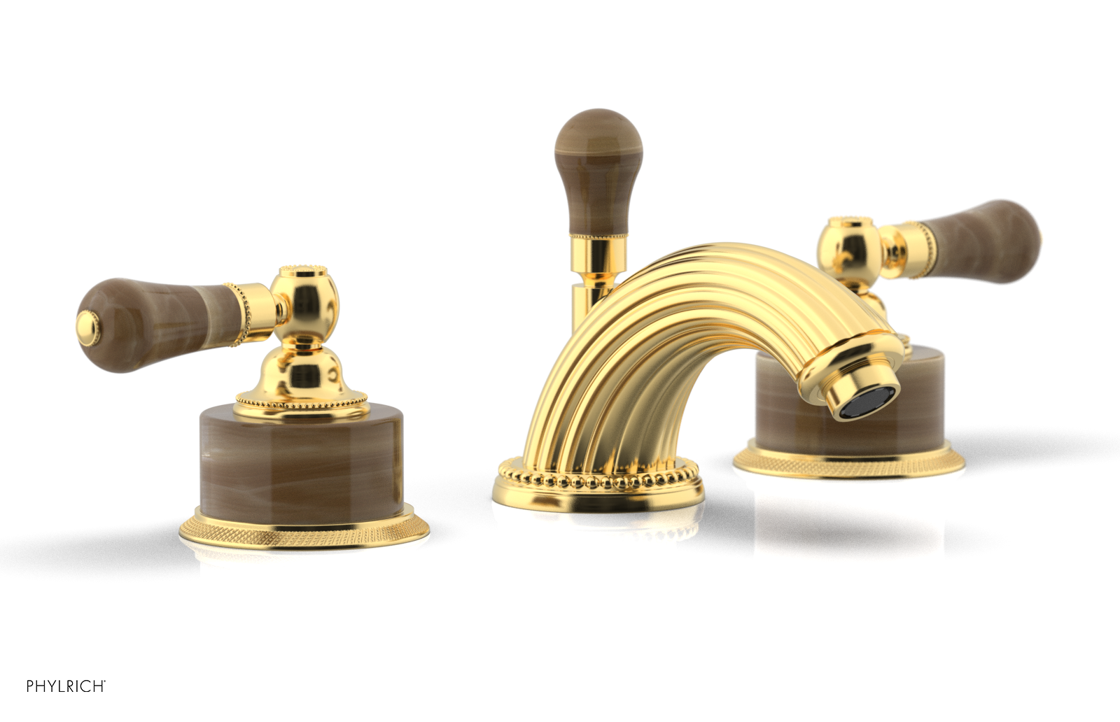 REGENT Widespread Faucet Brown Onyx K271