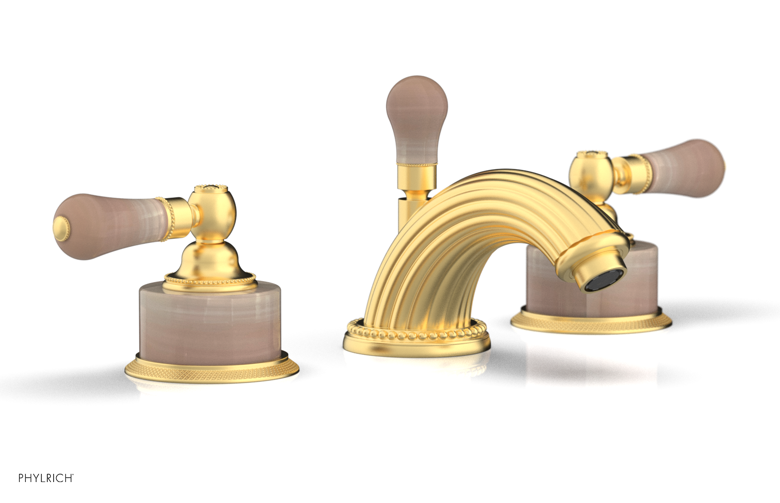 REGENT Widespread Faucet Pink Onyx K273