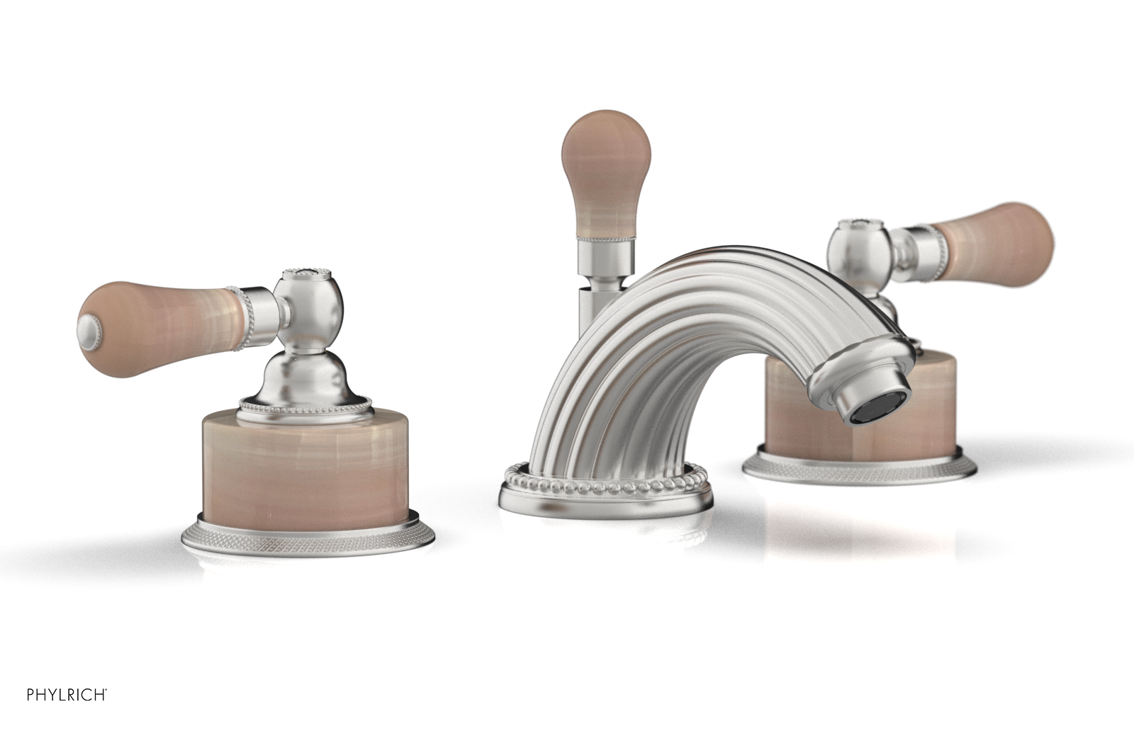 REGENT Widespread Faucet Pink Onyx K273