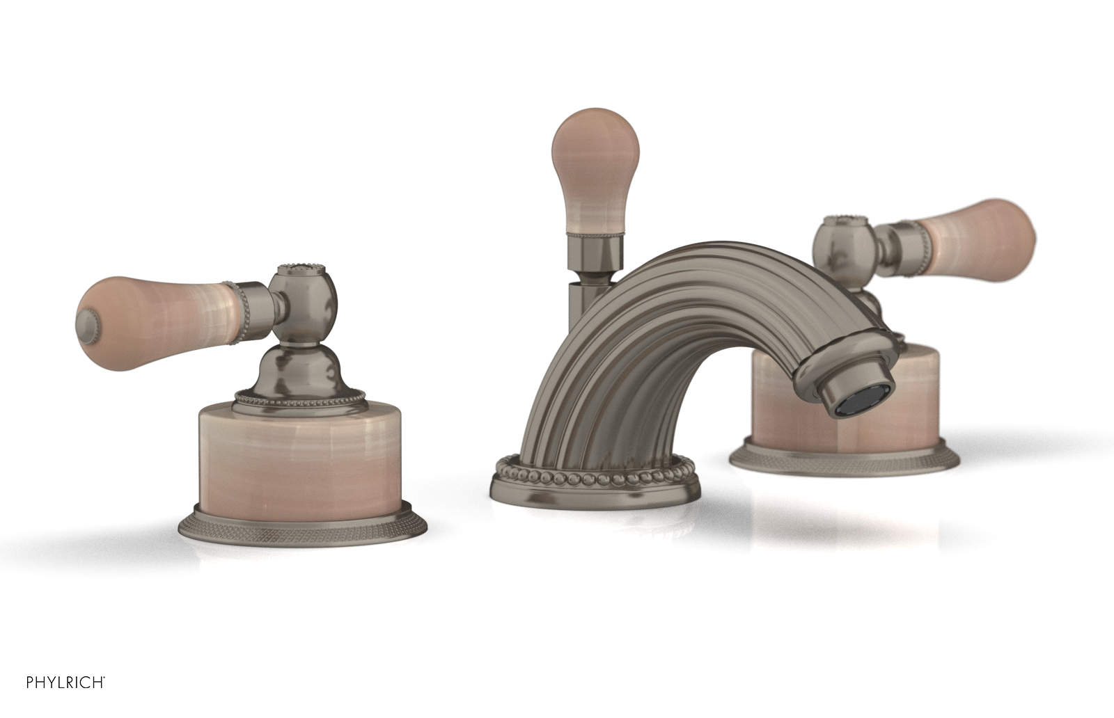 REGENT Widespread Faucet Pink Onyx K273