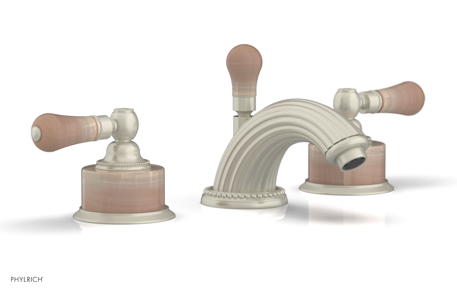 REGENT Widespread Faucet Pink Onyx K273