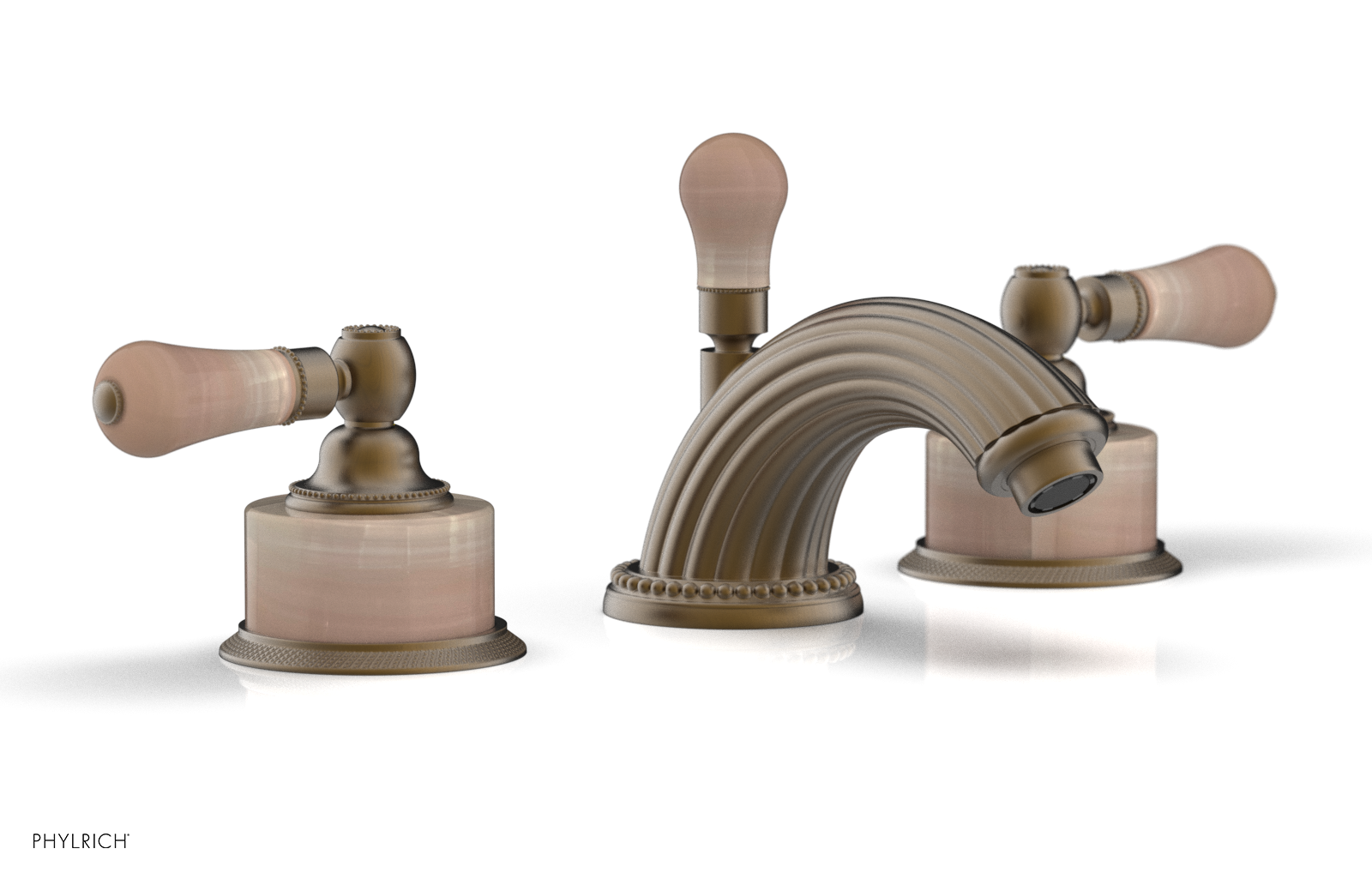 REGENT Widespread Faucet Pink Onyx K273