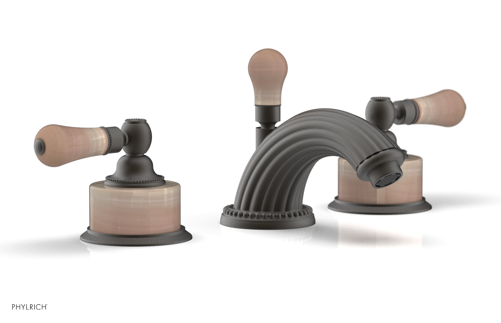 REGENT Widespread Faucet Pink Onyx K273