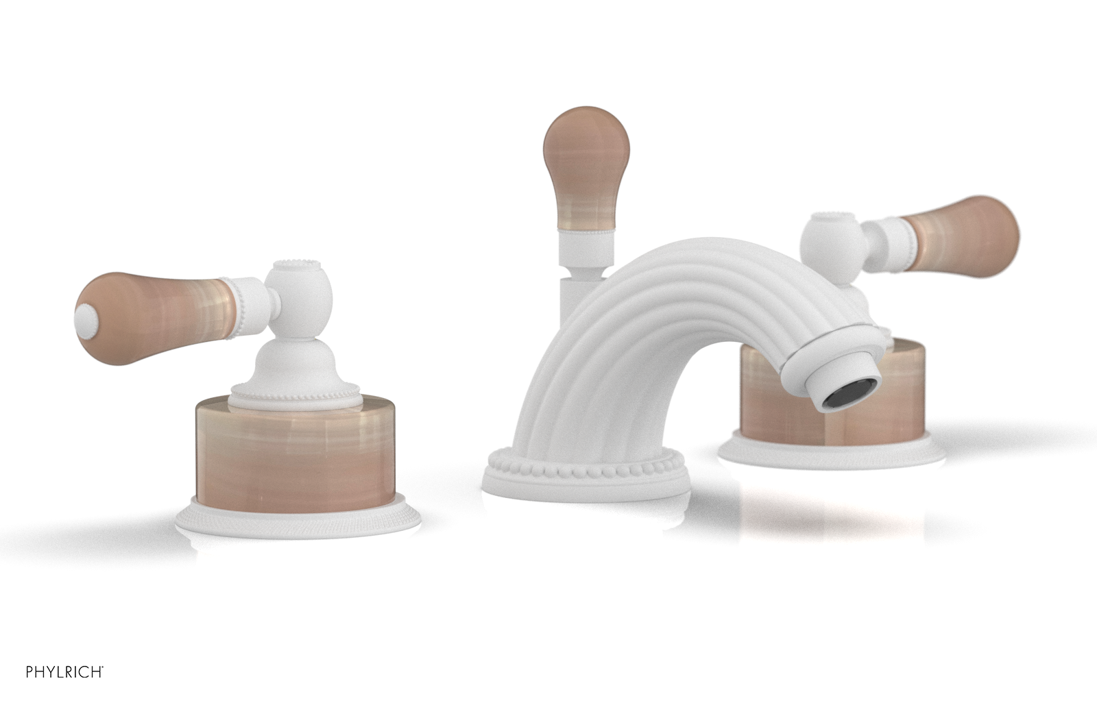 REGENT Widespread Faucet Pink Onyx K273