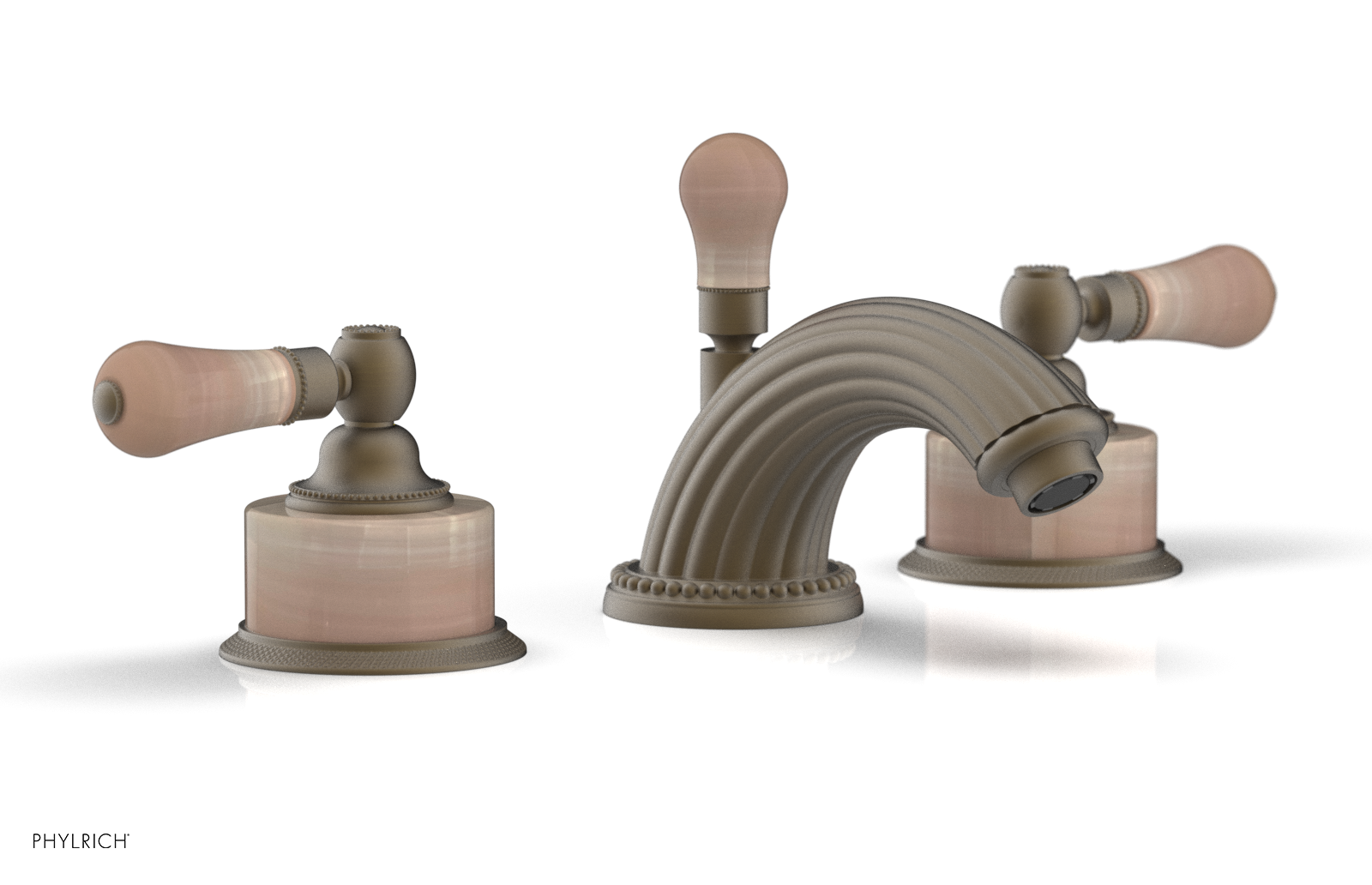 REGENT Widespread Faucet Pink Onyx K273