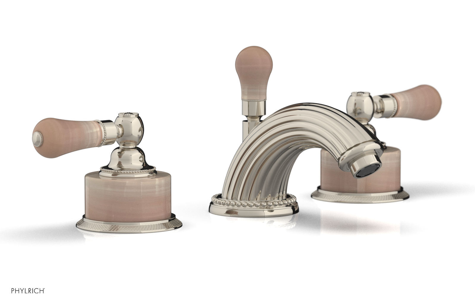 REGENT Widespread Faucet Pink Onyx K273