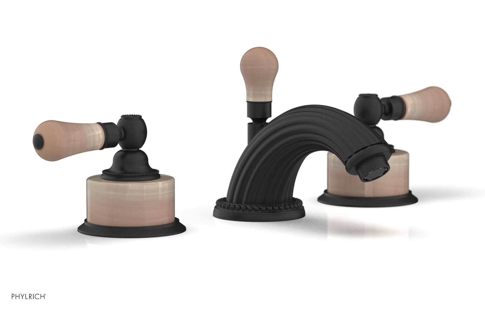 REGENT Widespread Faucet Pink Onyx K273