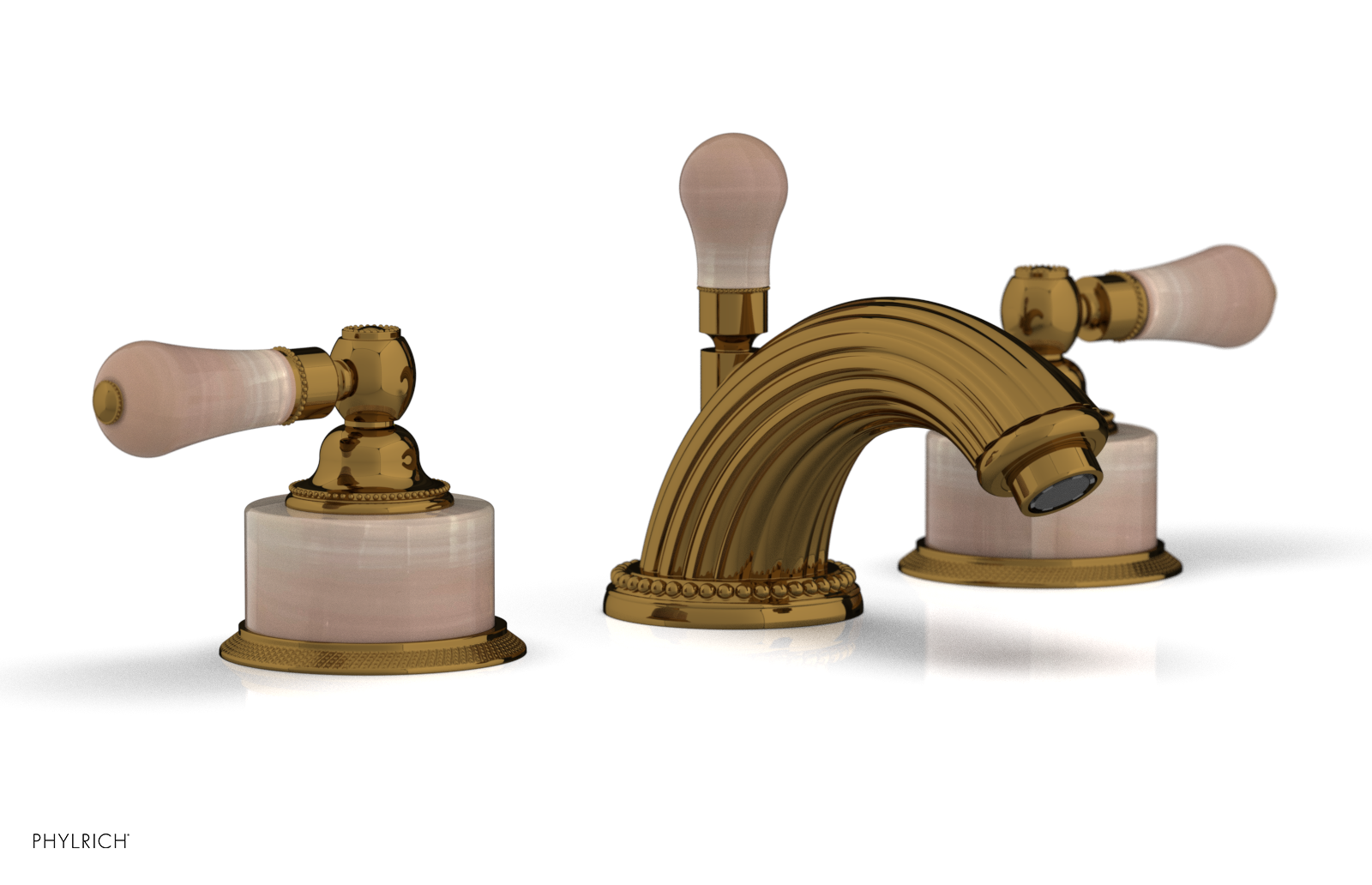 REGENT Widespread Faucet Pink Onyx K273