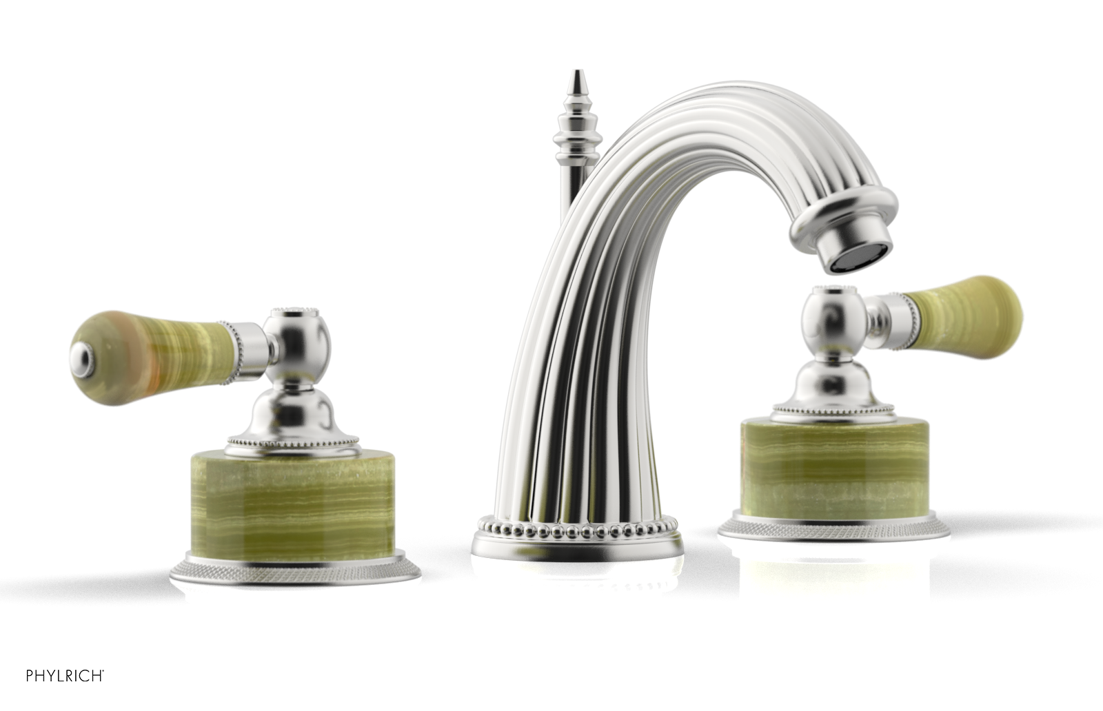 REGENT Widespread Faucet Green Onyx K370