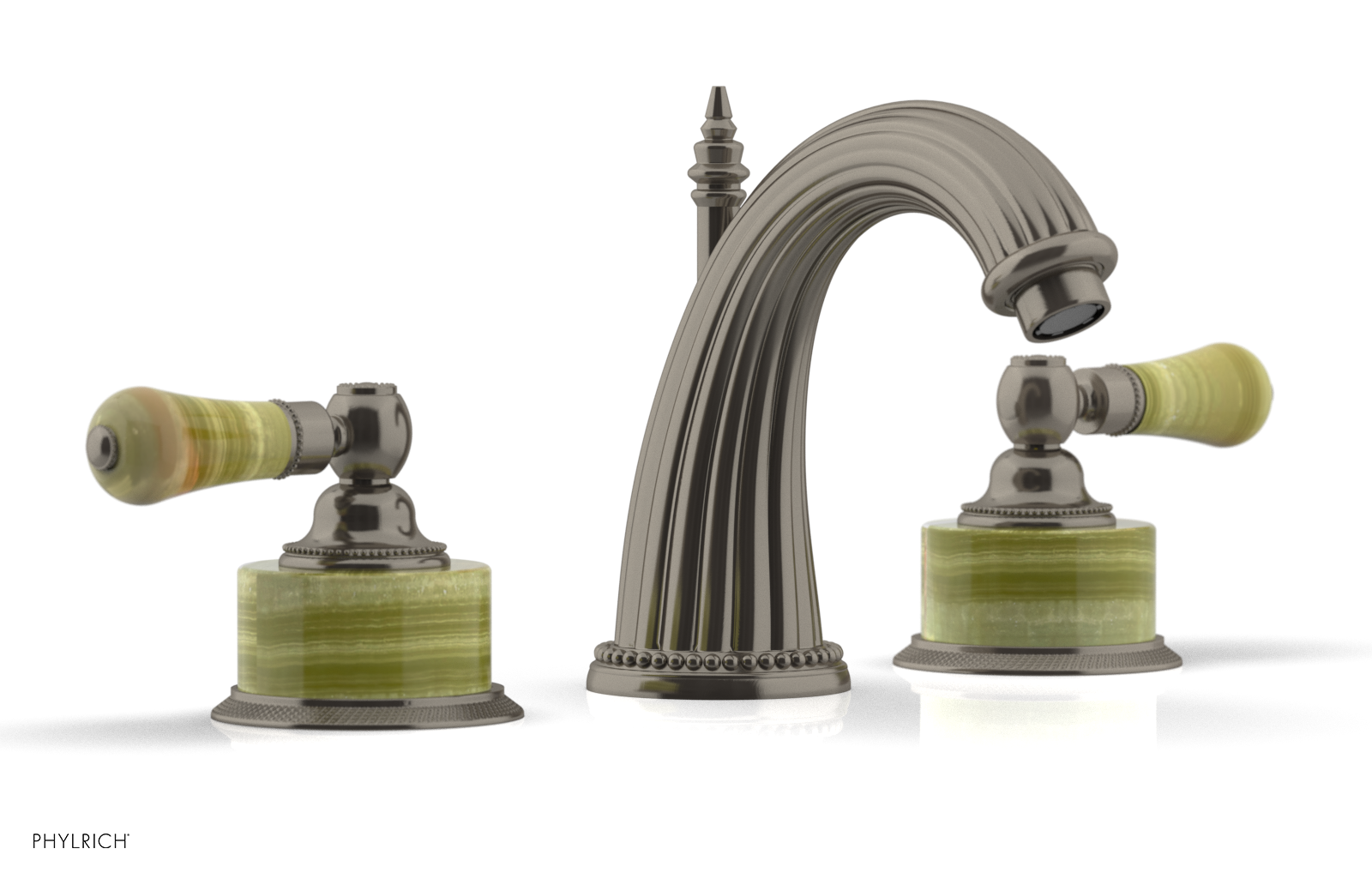 REGENT Widespread Faucet Green Onyx K370