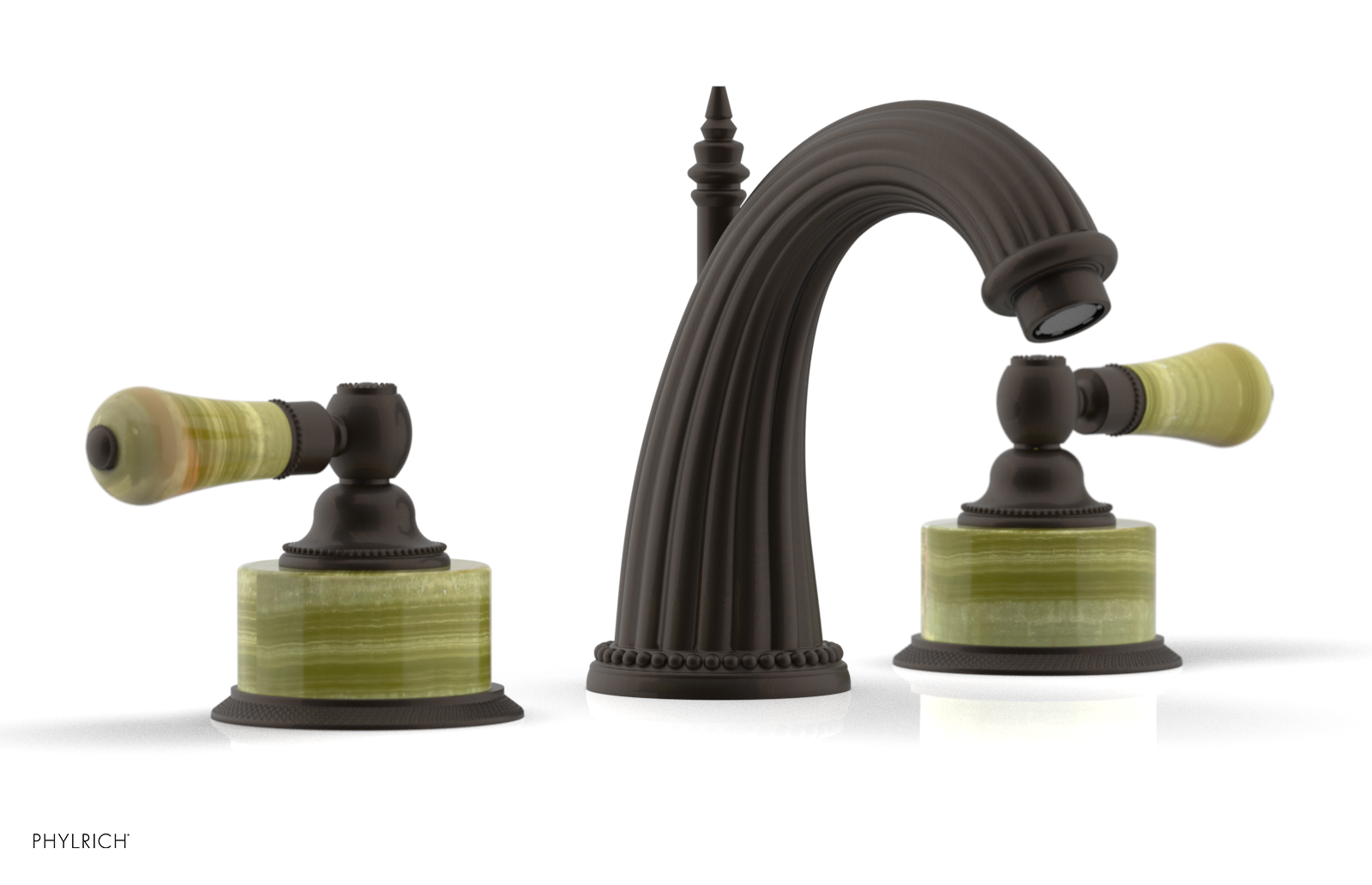 REGENT Widespread Faucet Green Onyx K370