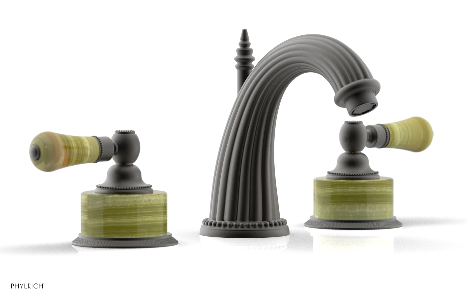 REGENT Widespread Faucet Green Onyx K370