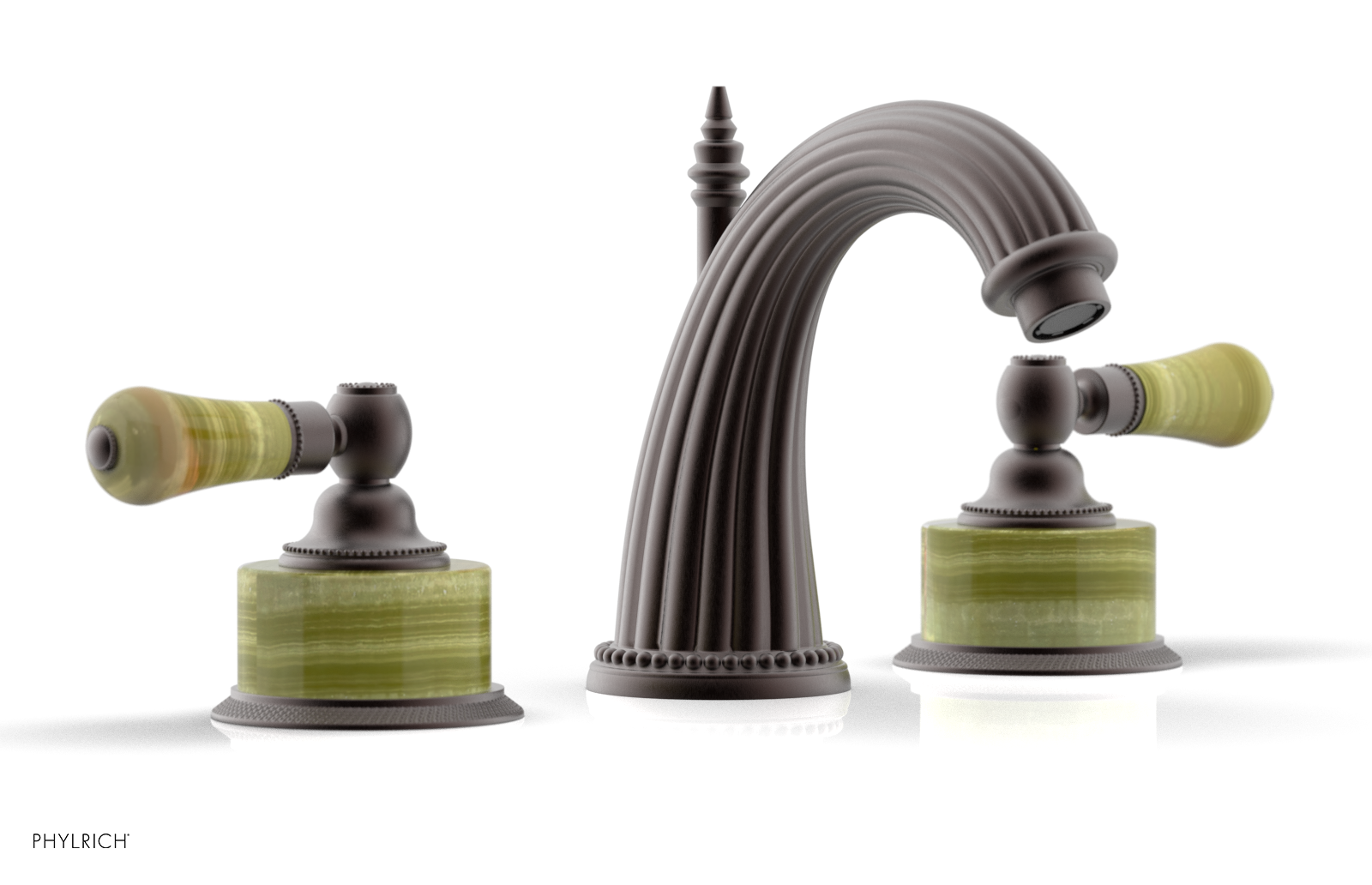 REGENT Widespread Faucet Green Onyx K370