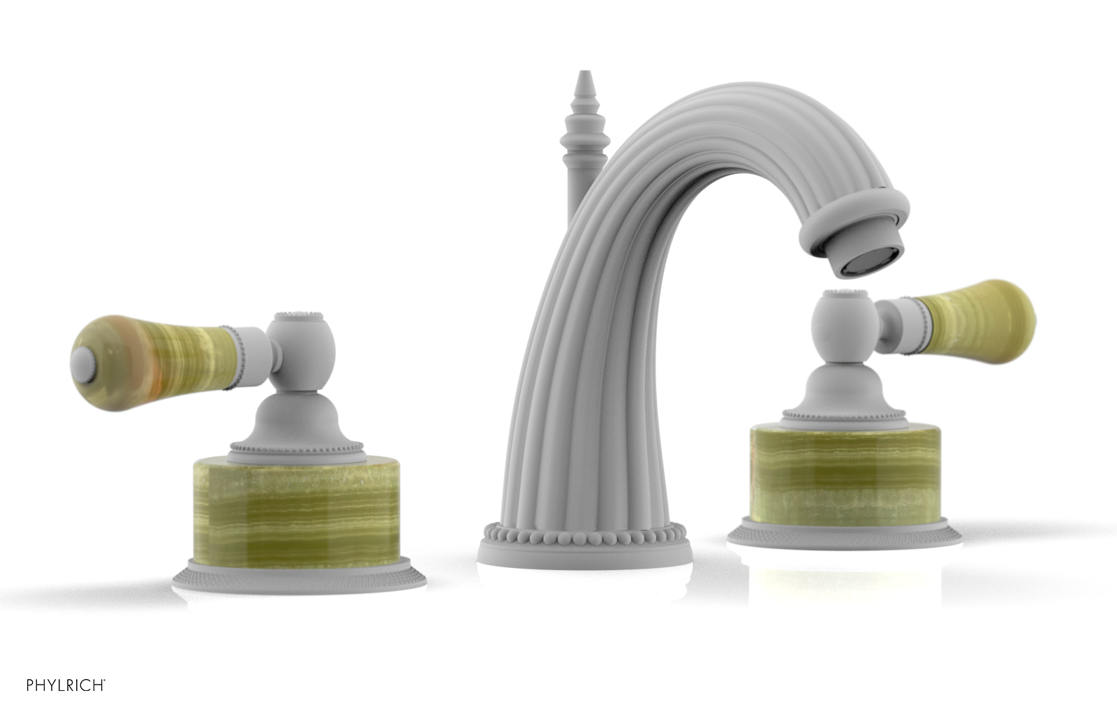 REGENT Widespread Faucet Green Onyx K370