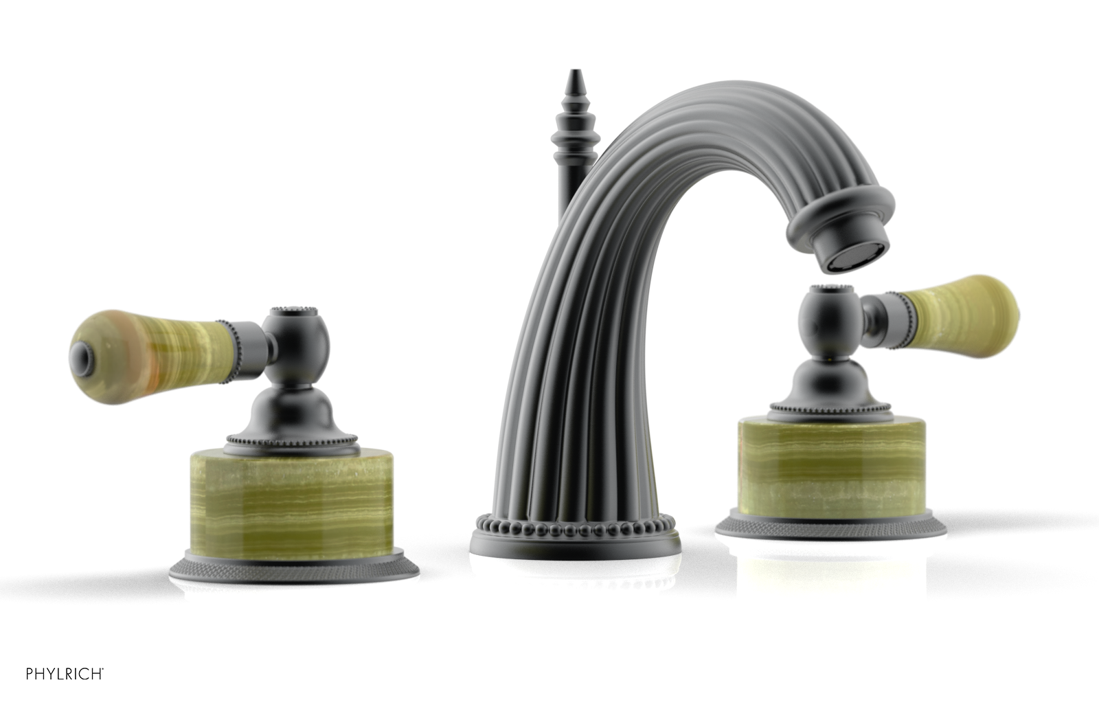 REGENT Widespread Faucet Green Onyx K370