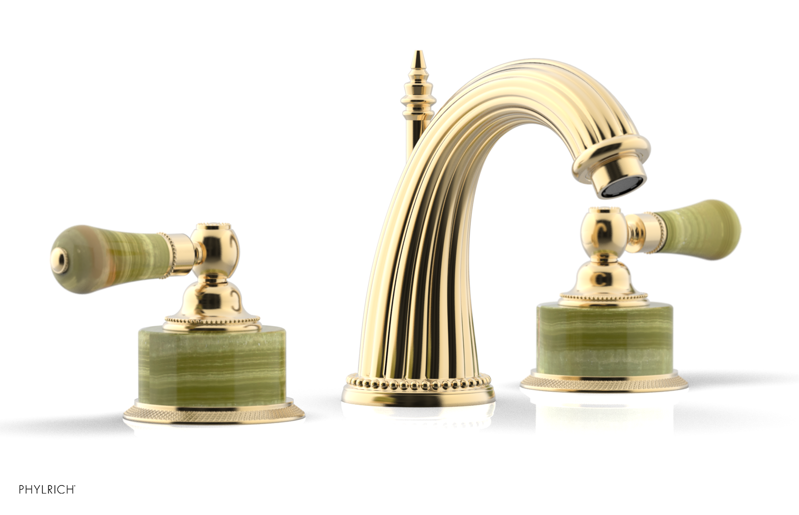 REGENT Widespread Faucet Green Onyx K370