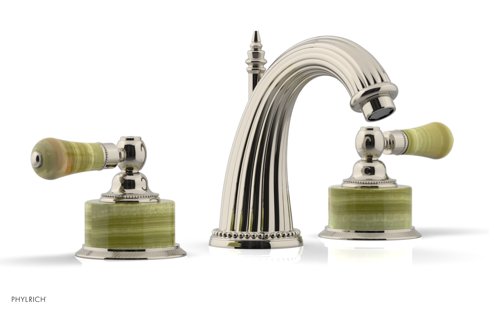 REGENT Widespread Faucet Green Onyx K370