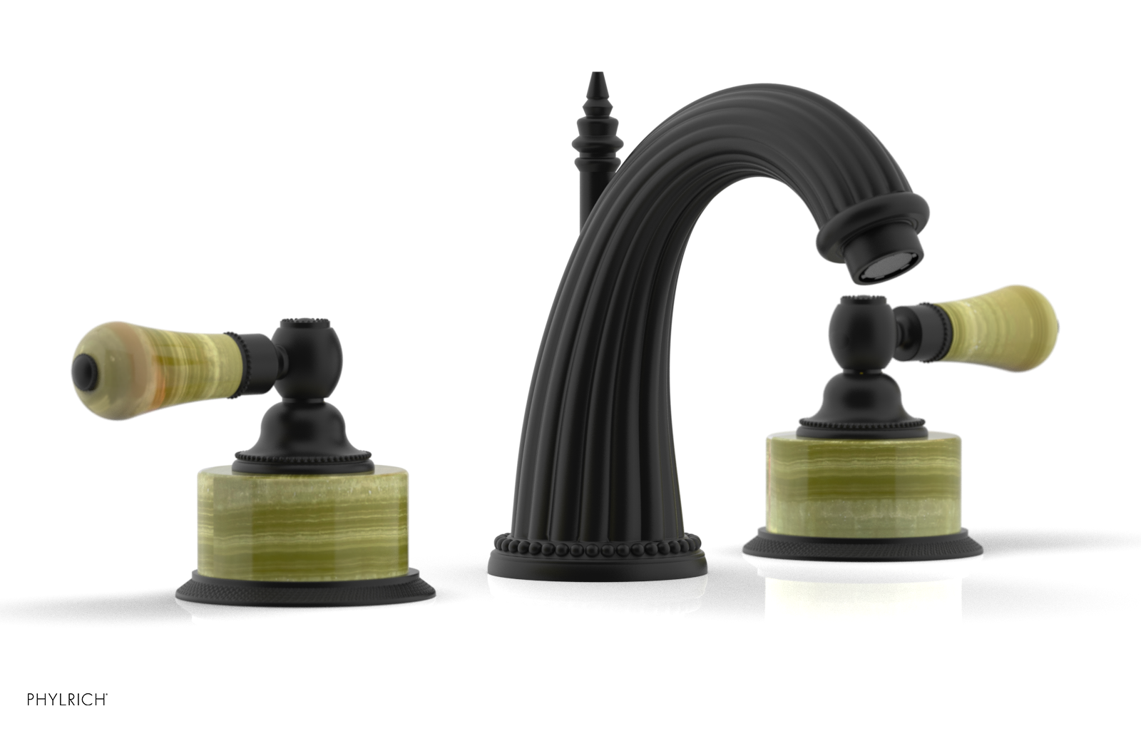 REGENT Widespread Faucet Green Onyx K370