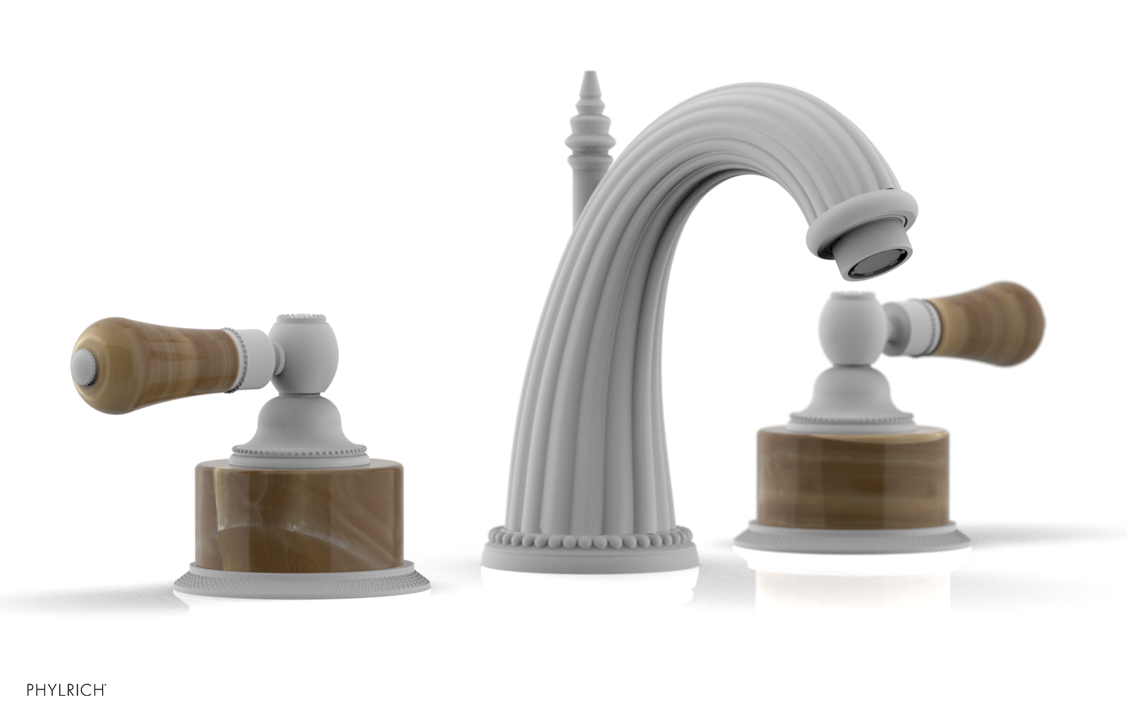 REGENT Widespread Faucet Brown Onyx K371