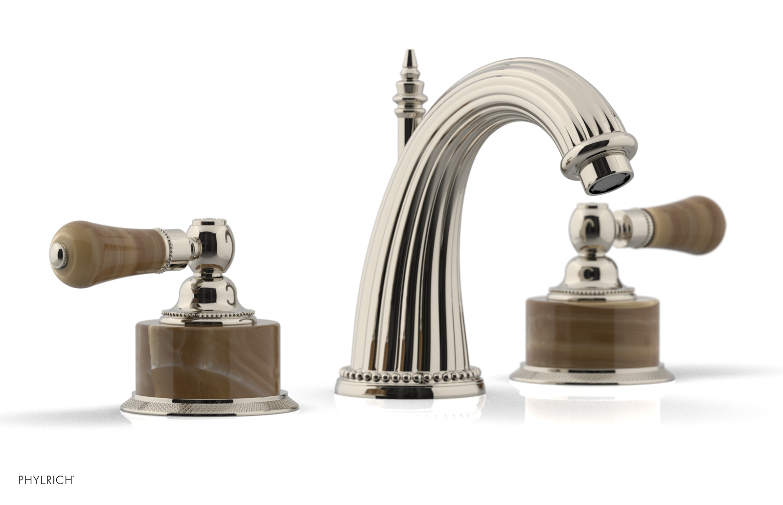 REGENT Widespread Faucet Brown Onyx K371
