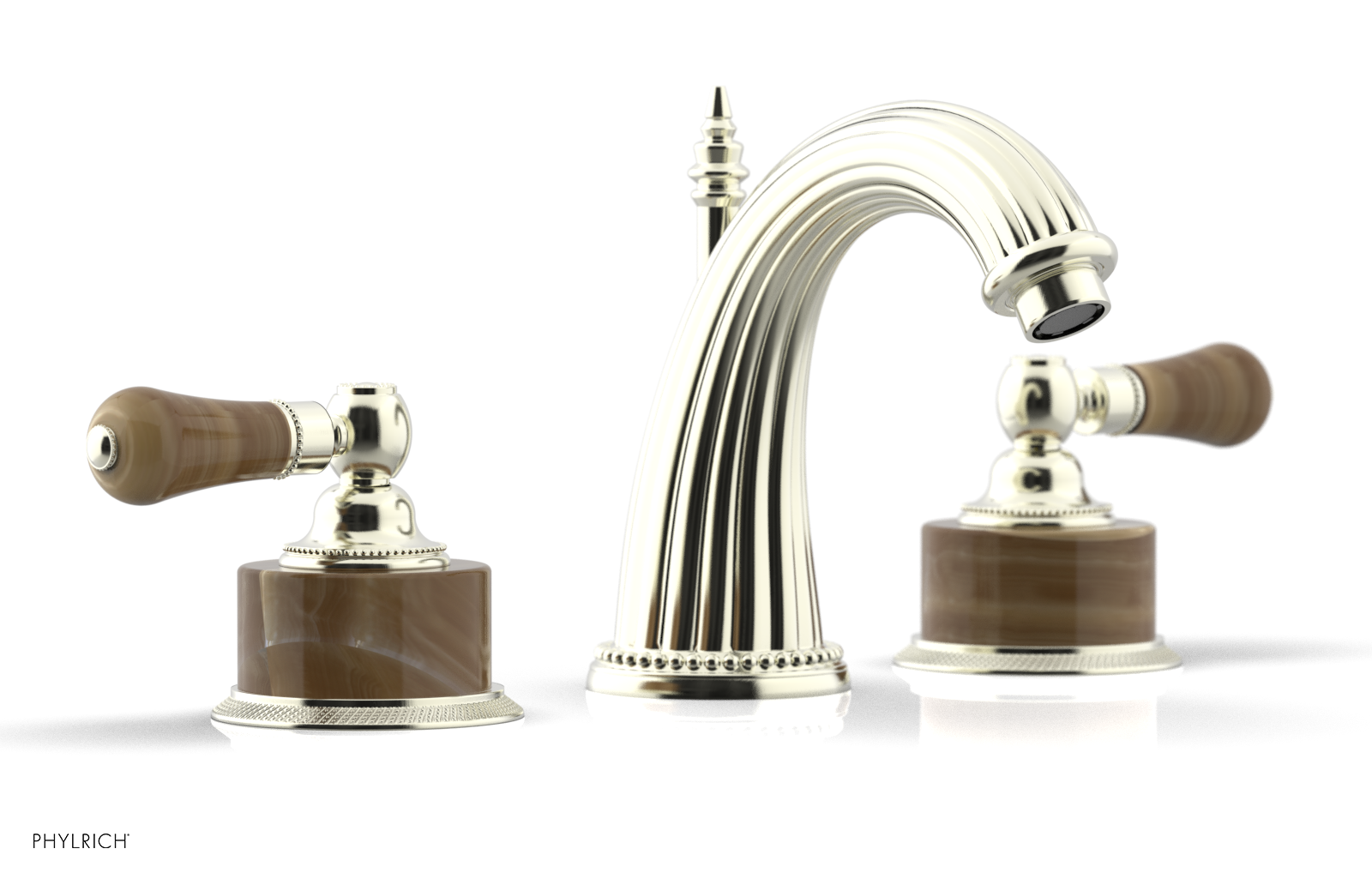 REGENT Widespread Faucet Brown Onyx K371