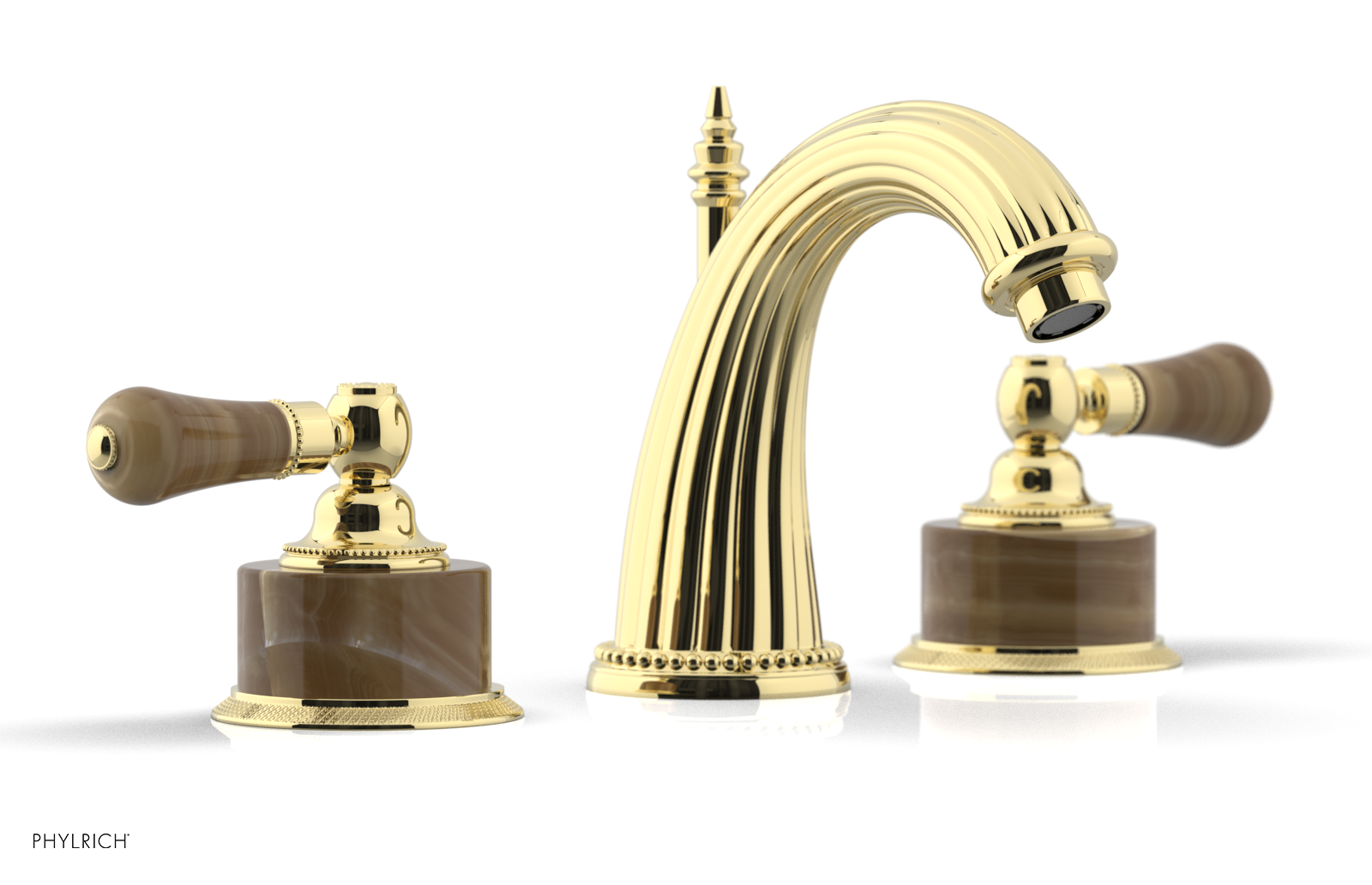 REGENT Widespread Faucet Brown Onyx K371