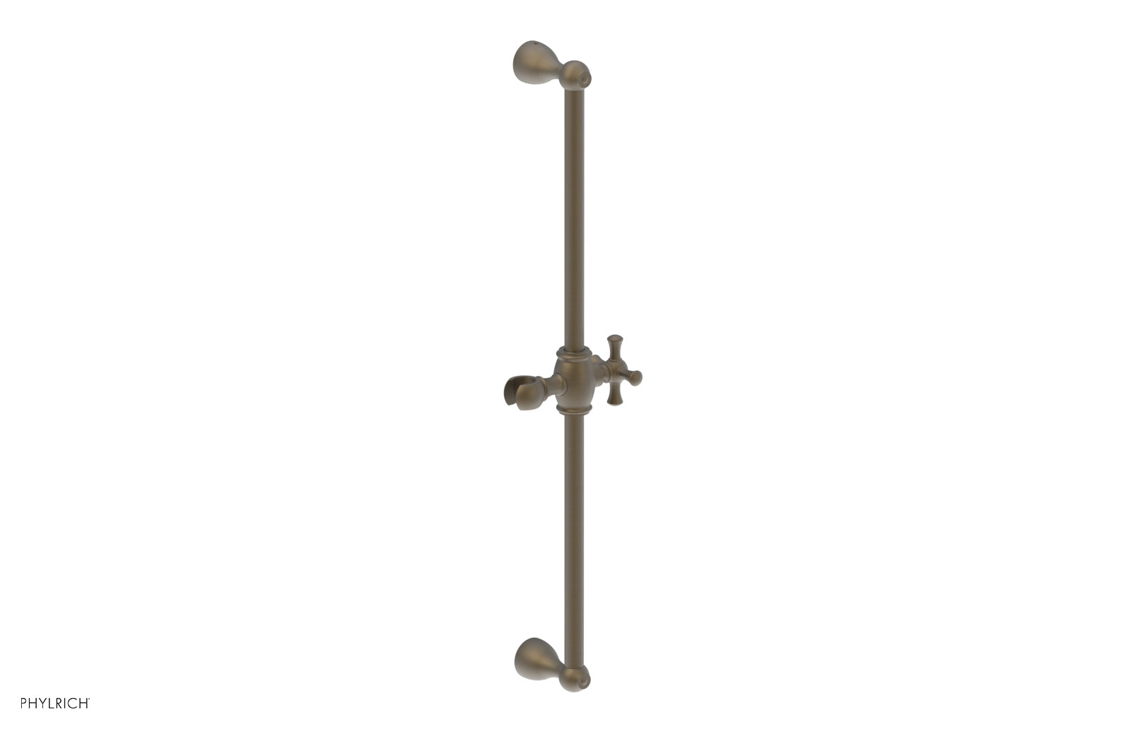 24" Adjustable Slide Bar with Hook K6024