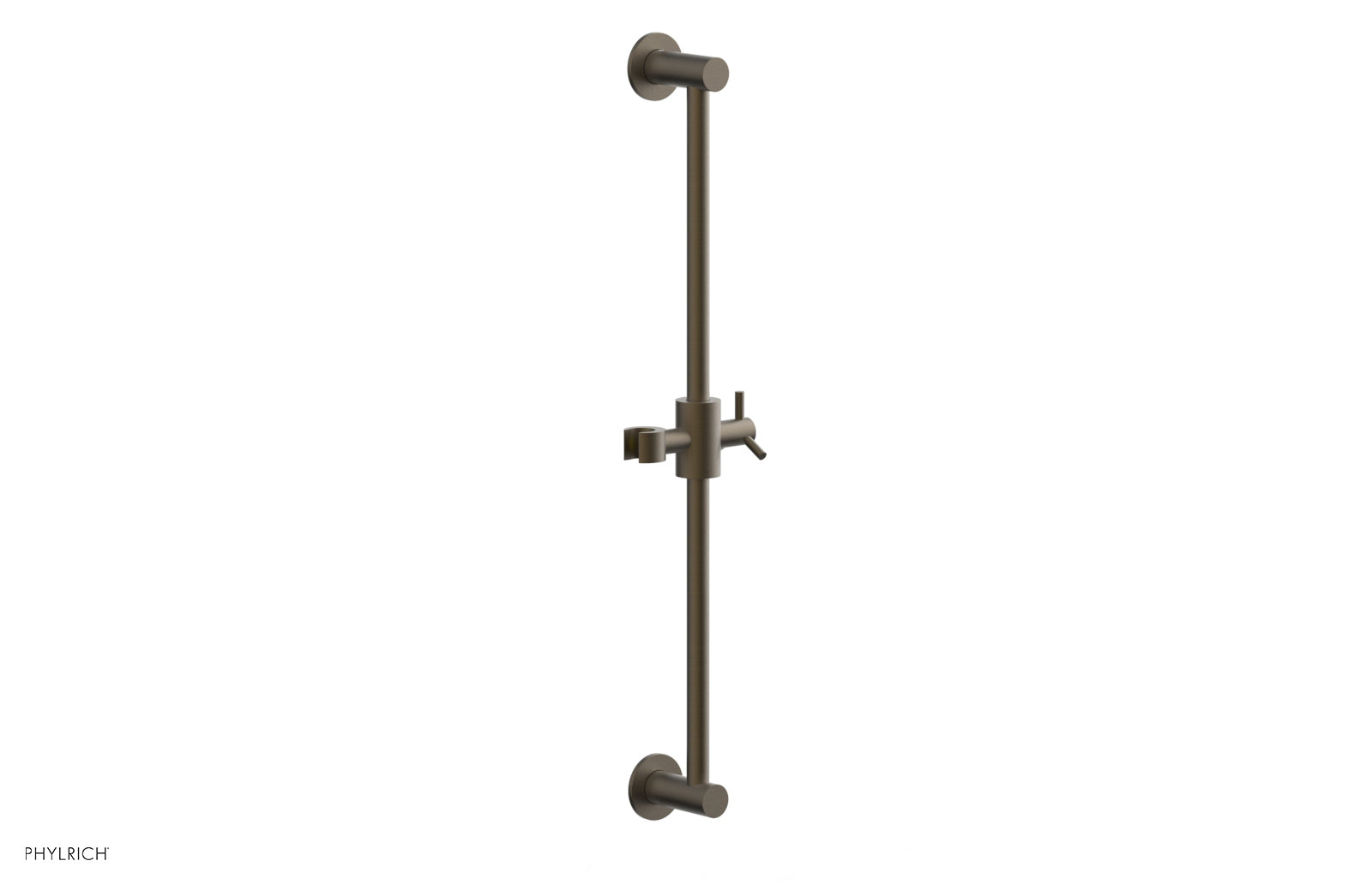 24" Adjustable Slide Bar with Hand Shower Hook K6025