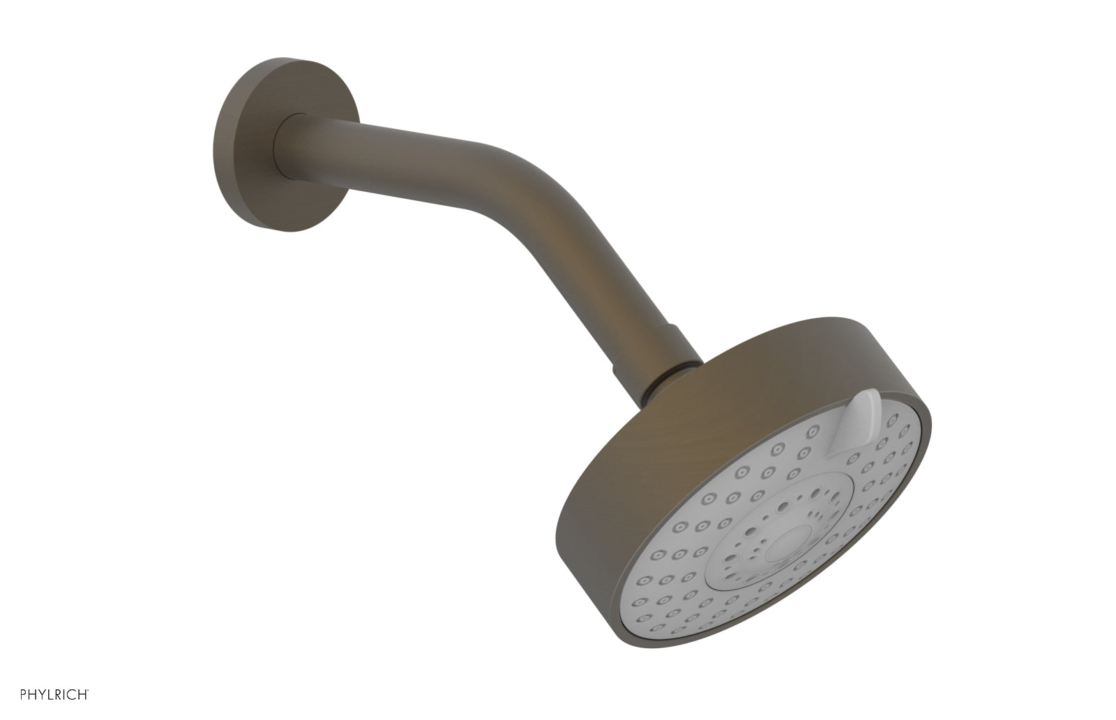 4 1/2" Contemporary Shower Head - 3 Functions K837