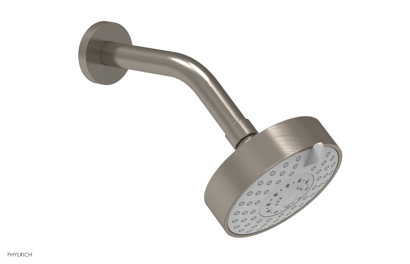 4 1/2" Contemporary Shower Head - 3 Functions K837