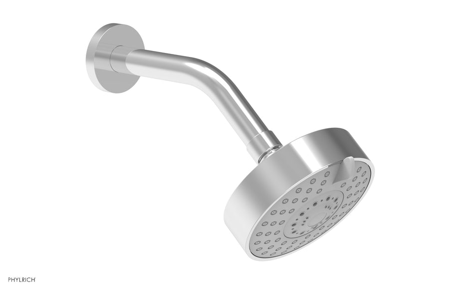 4 1/2" Contemporary Shower Head - 3 Functions K837