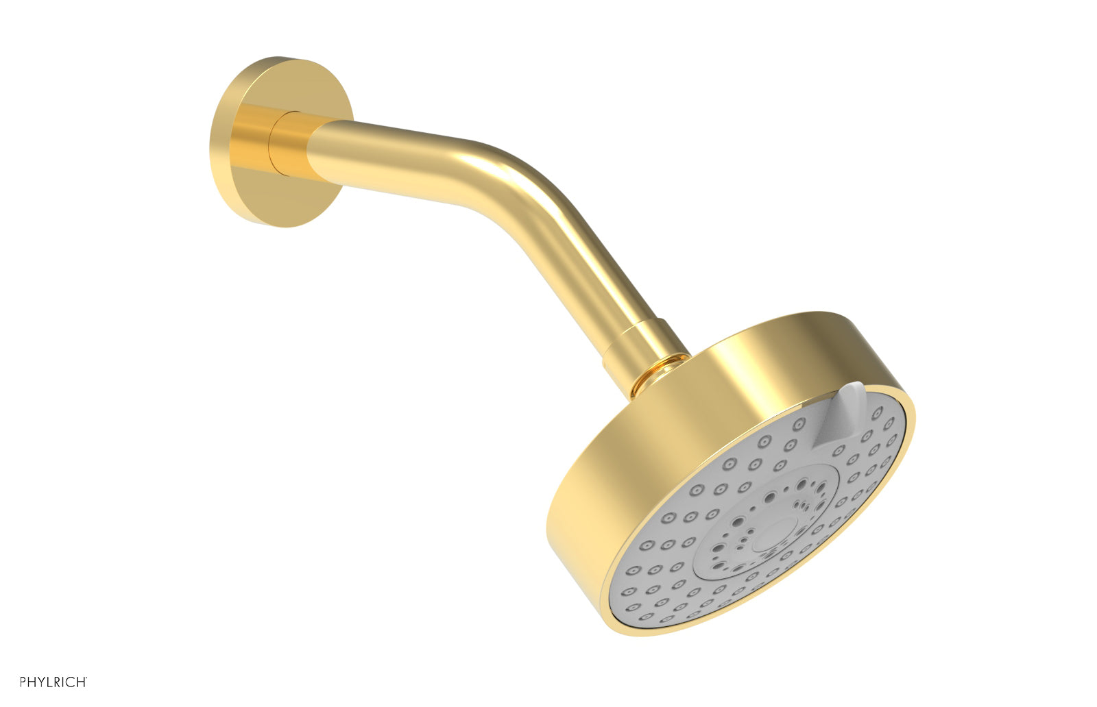 4 1/2" Contemporary Shower Head - 3 Functions K837