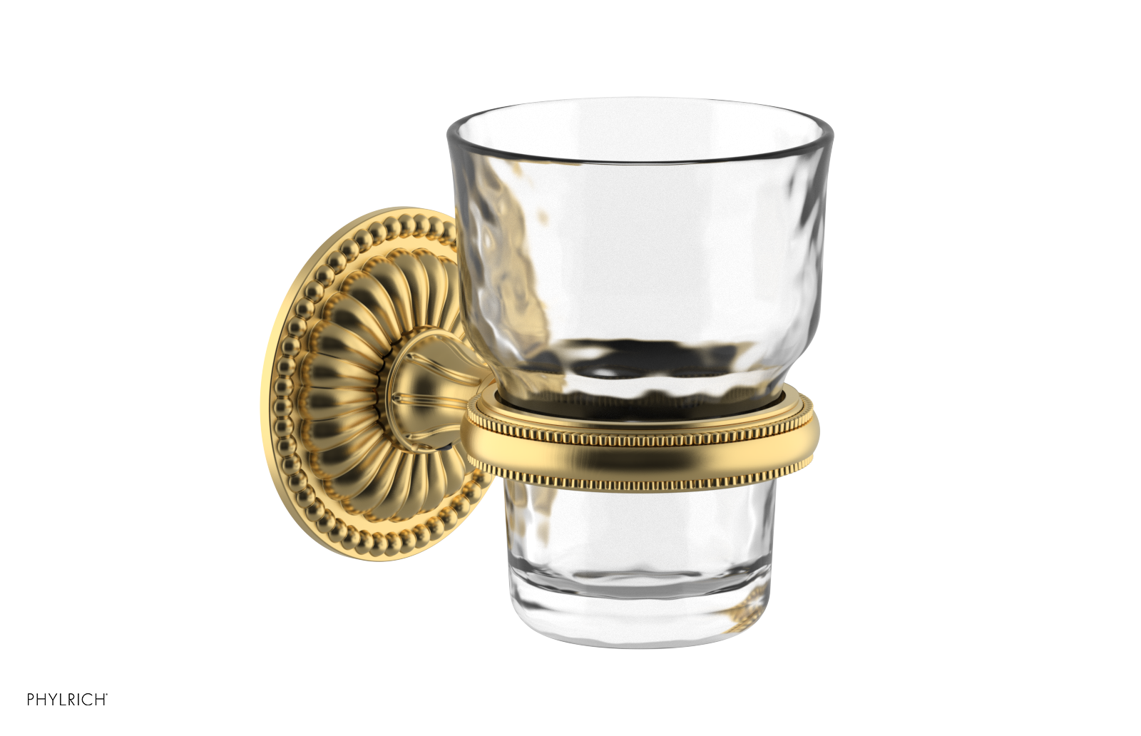 GEORGIAN & BARCELONA Wall Mounted Glass Holder KPG30
