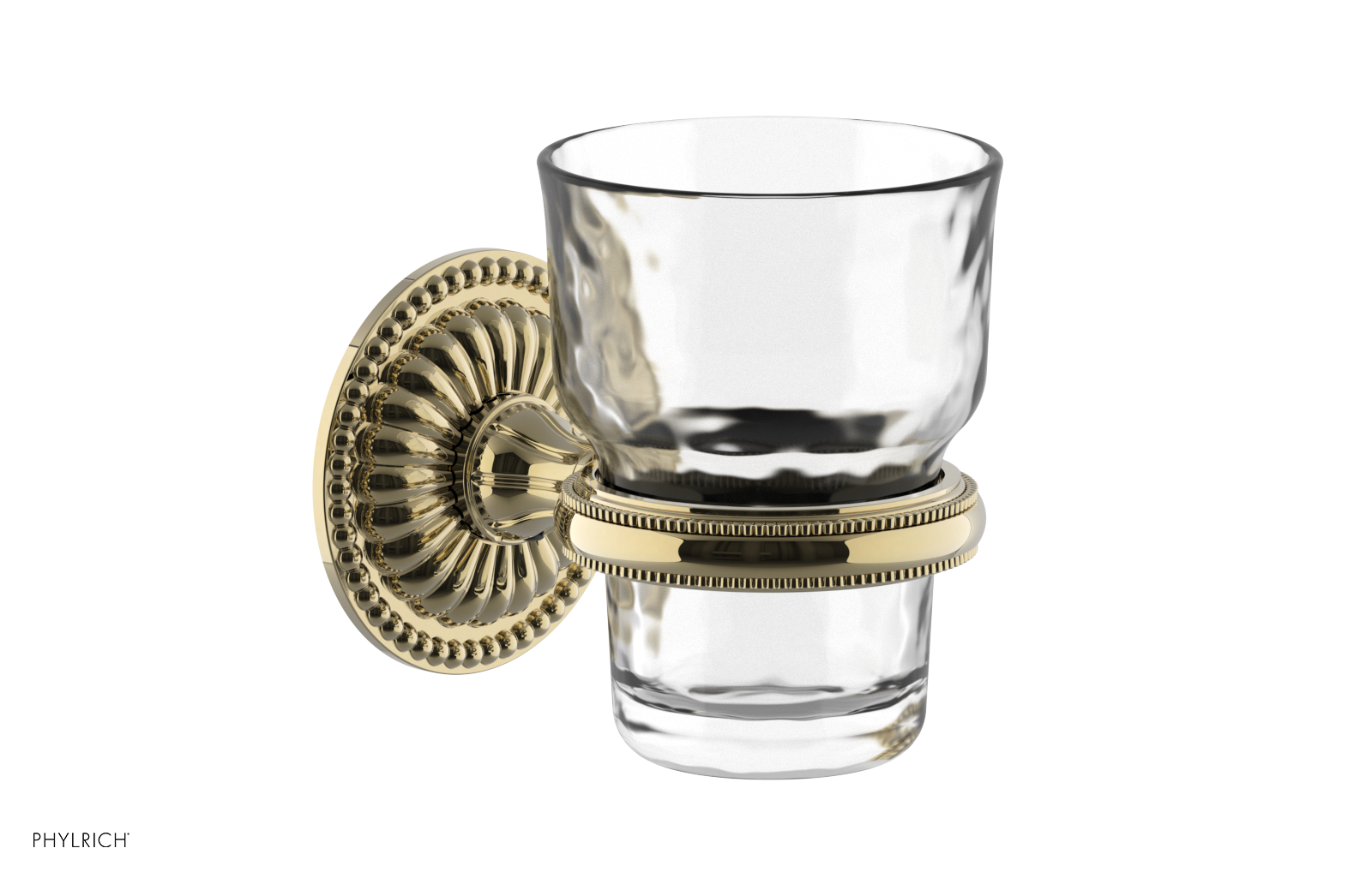 GEORGIAN & BARCELONA Wall Mounted Glass Holder KPG30
