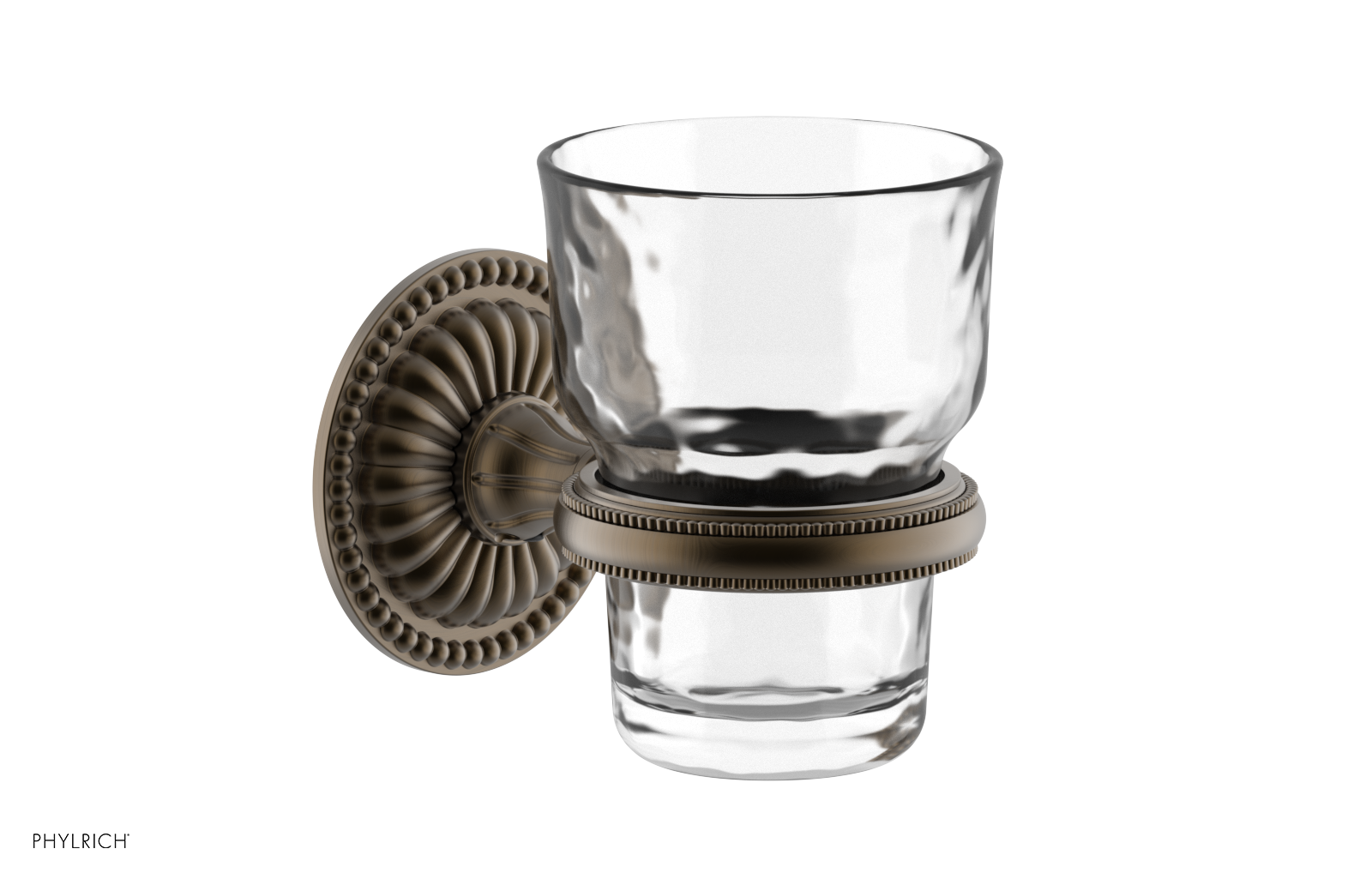 GEORGIAN & BARCELONA Wall Mounted Glass Holder KPG30