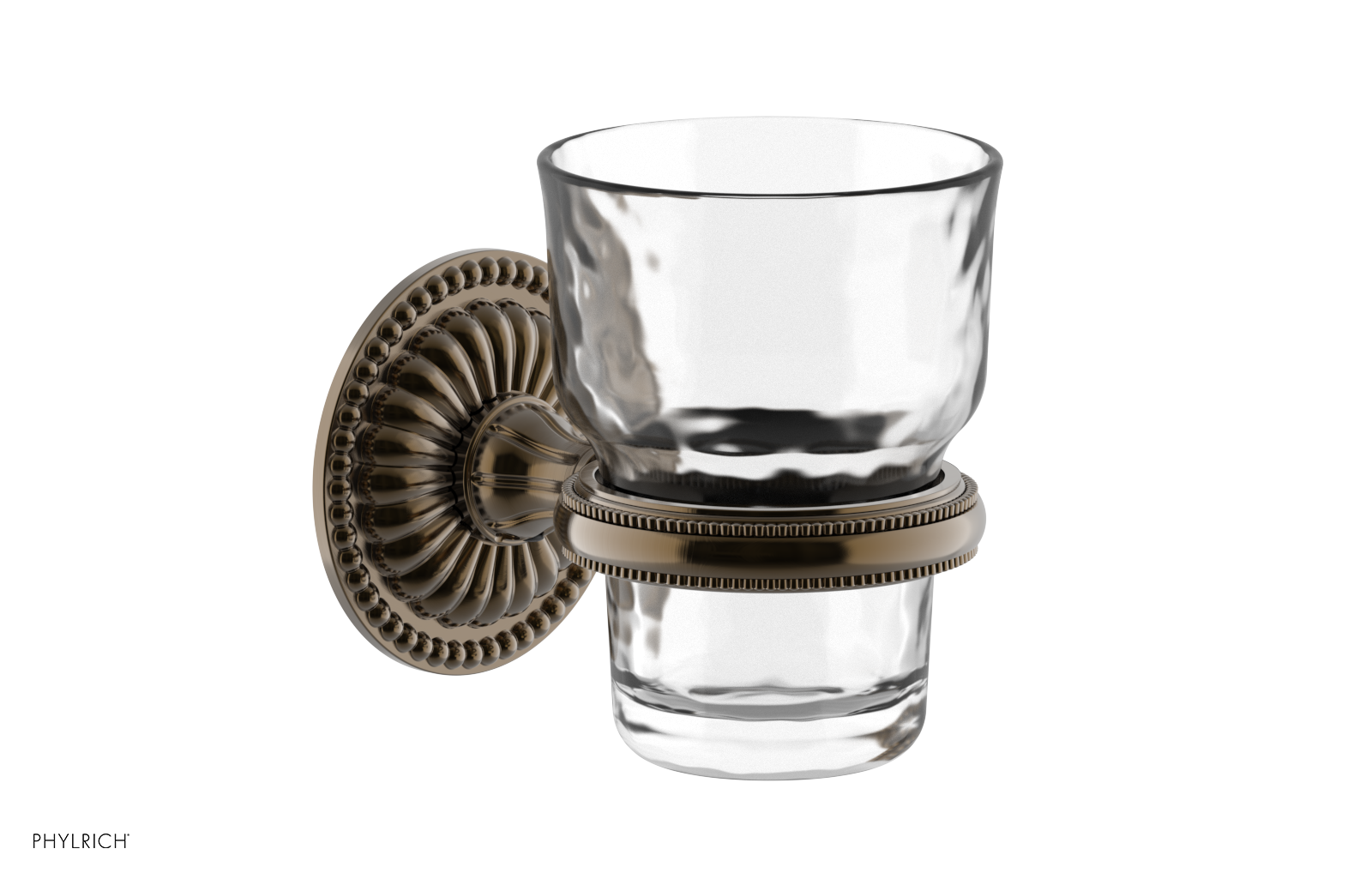 GEORGIAN & BARCELONA Wall Mounted Glass Holder KPG30