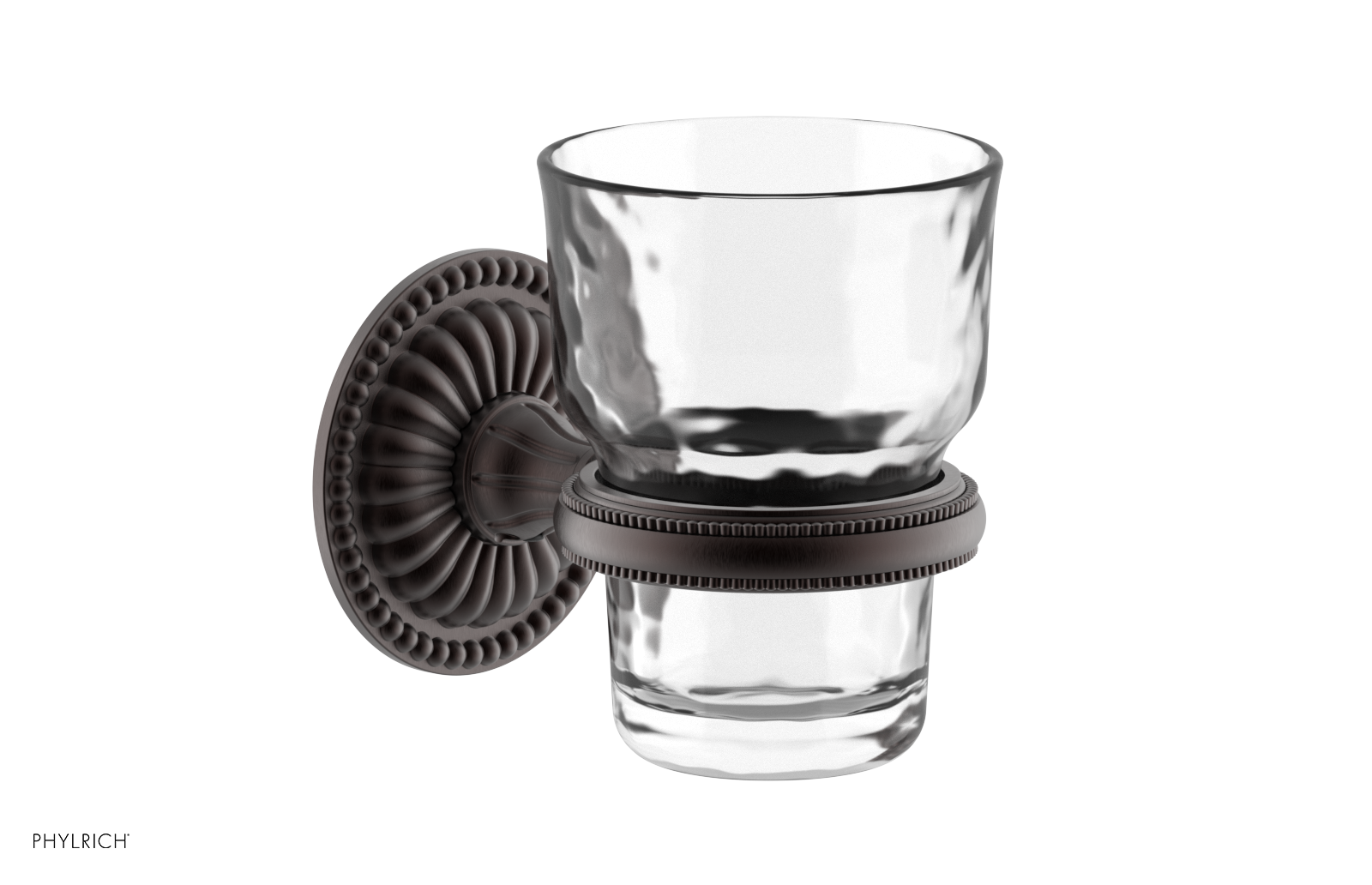 GEORGIAN & BARCELONA Wall Mounted Glass Holder KPG30