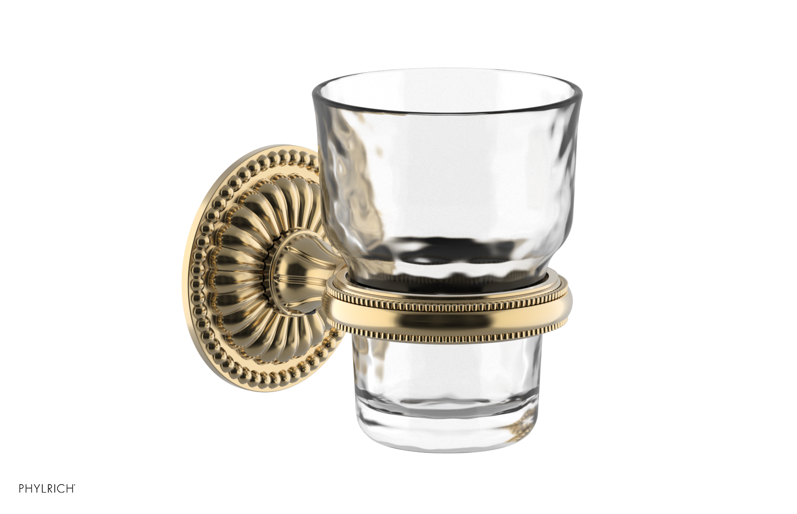 GEORGIAN & BARCELONA Wall Mounted Glass Holder KPG30