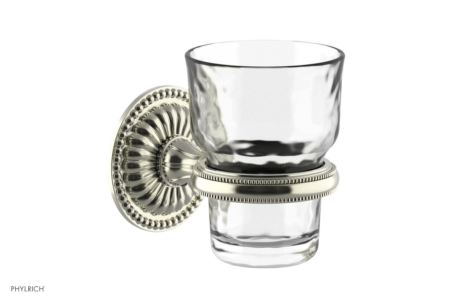 GEORGIAN & BARCELONA Wall Mounted Glass Holder KPG30