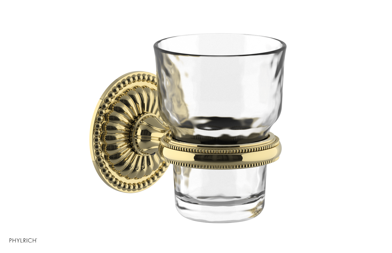GEORGIAN & BARCELONA Wall Mounted Glass Holder KPG30