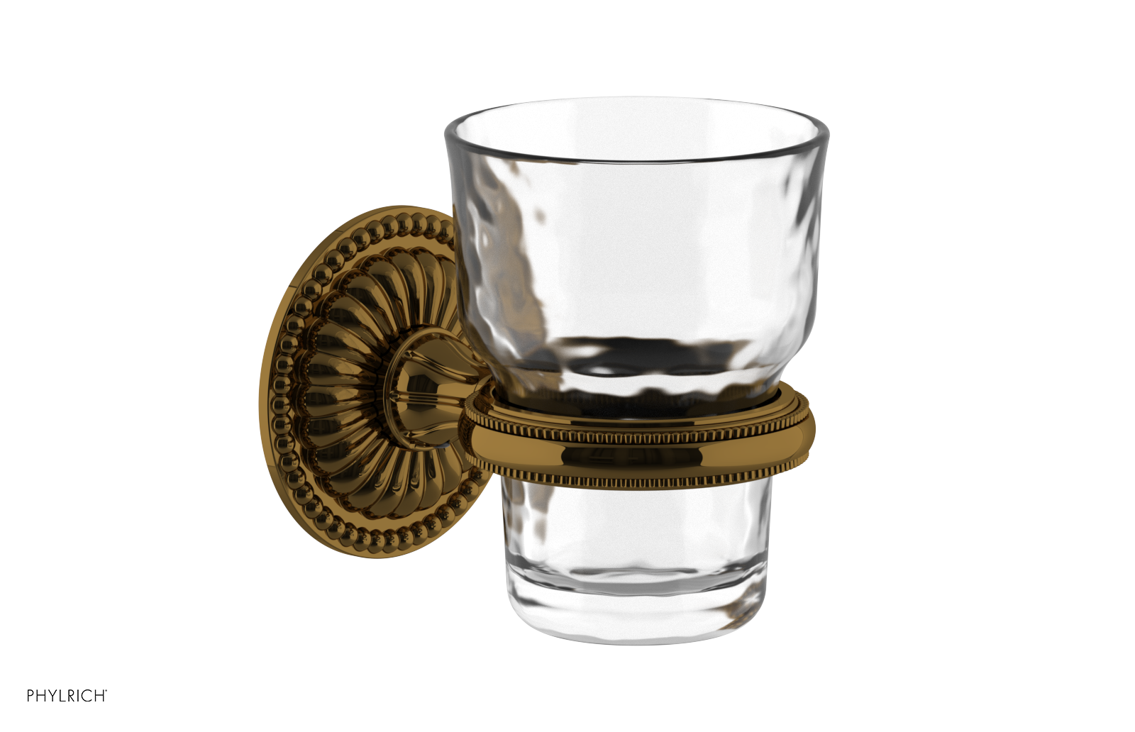 GEORGIAN & BARCELONA Wall Mounted Glass Holder KPG30
