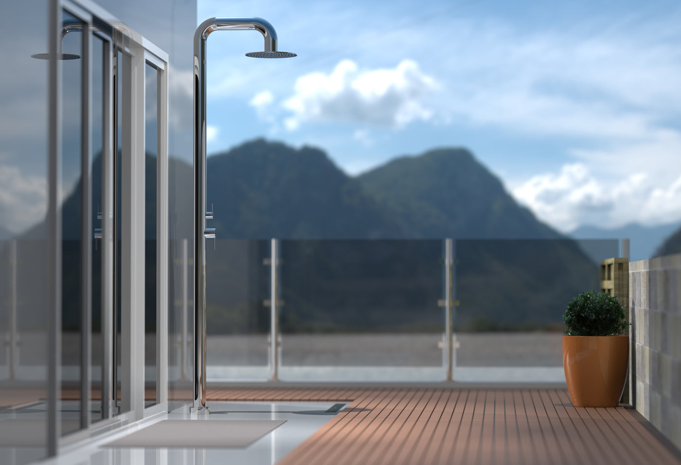 Phylrich Outdoor Showers