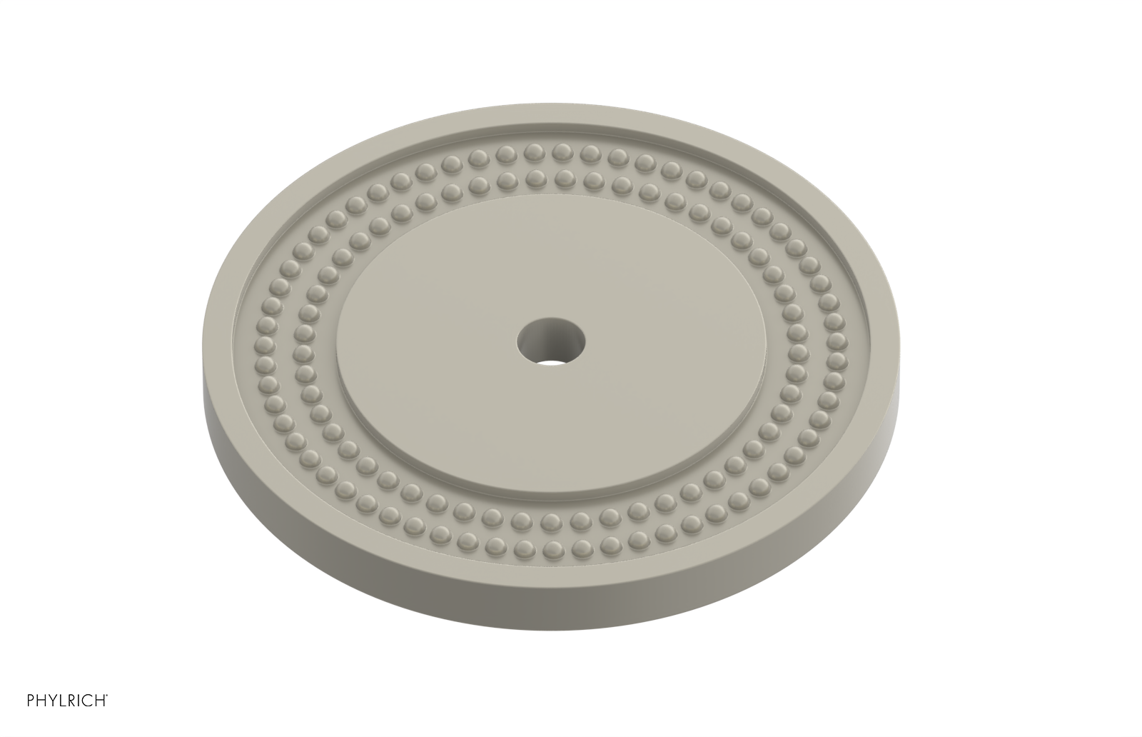 CUT CRYSTAL Back Plate P24020