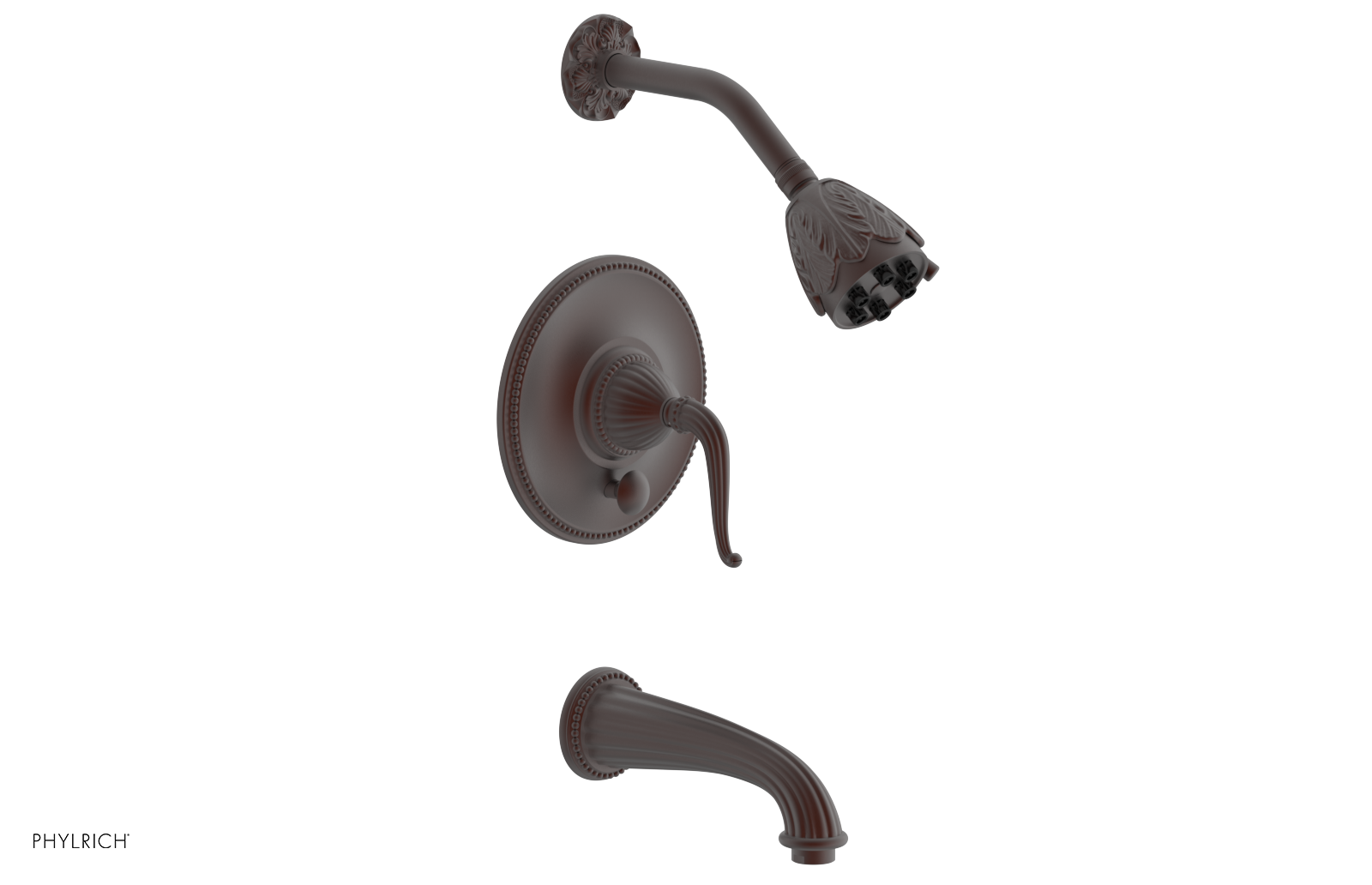 GEORGIAN & BARCELONA Pressure Balance Tub and Shower Set PB2141