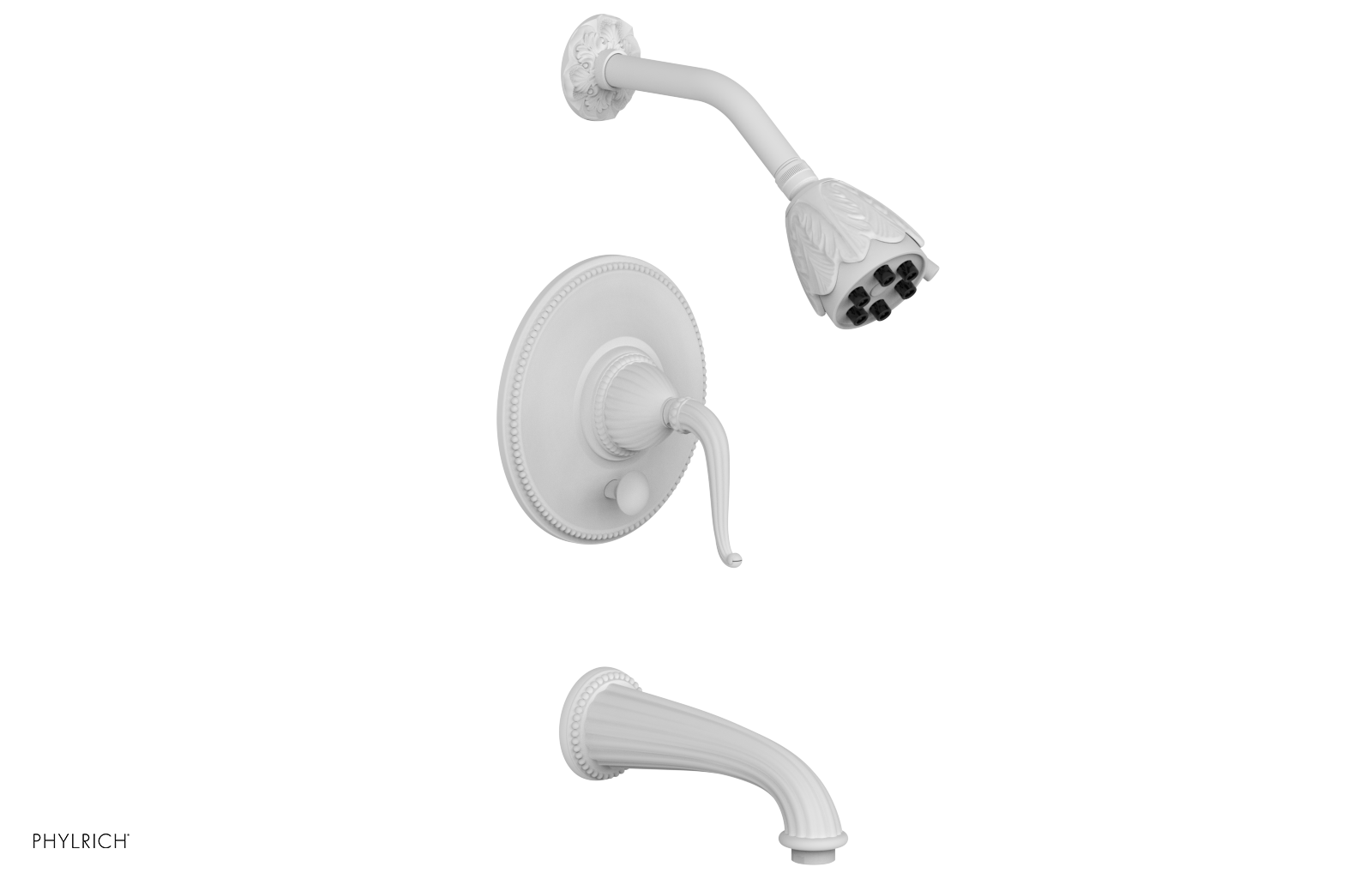 GEORGIAN & BARCELONA Pressure Balance Tub and Shower Set PB2141