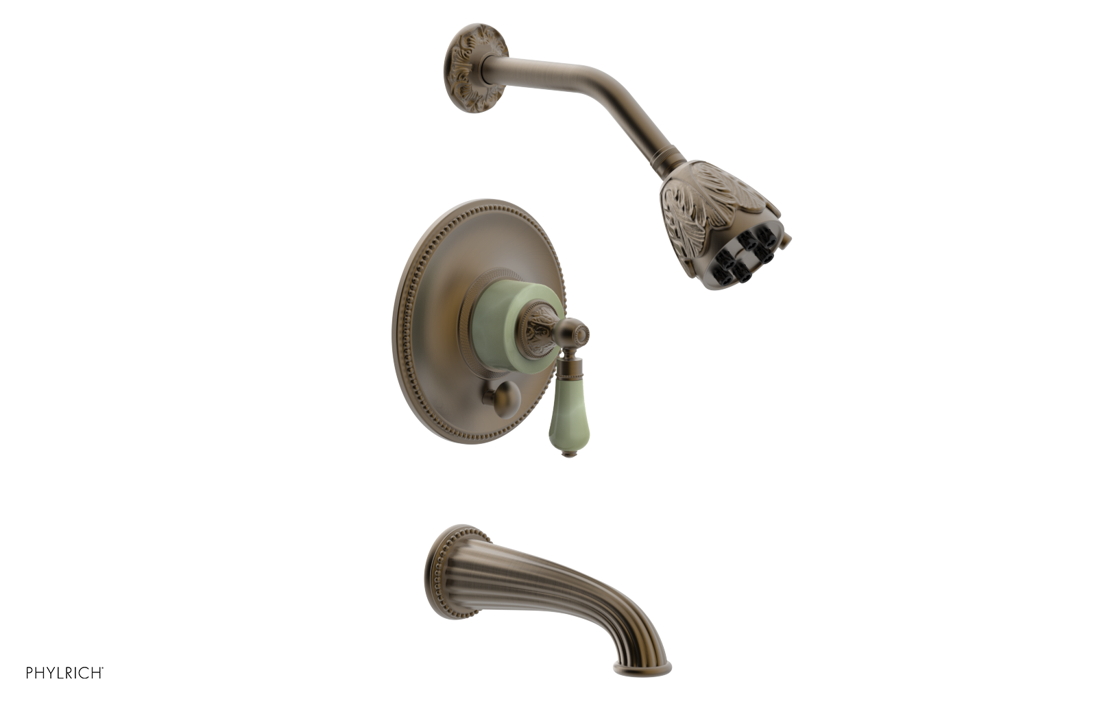 VERSAILLES Pressure Balance Tub and Shower Set PB2240