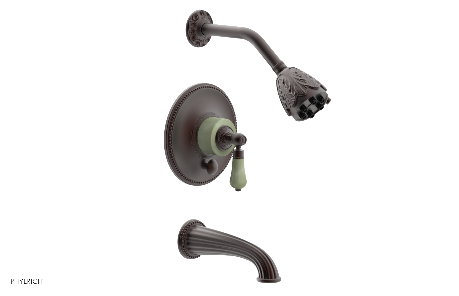 VERSAILLES Pressure Balance Tub and Shower Set PB2240