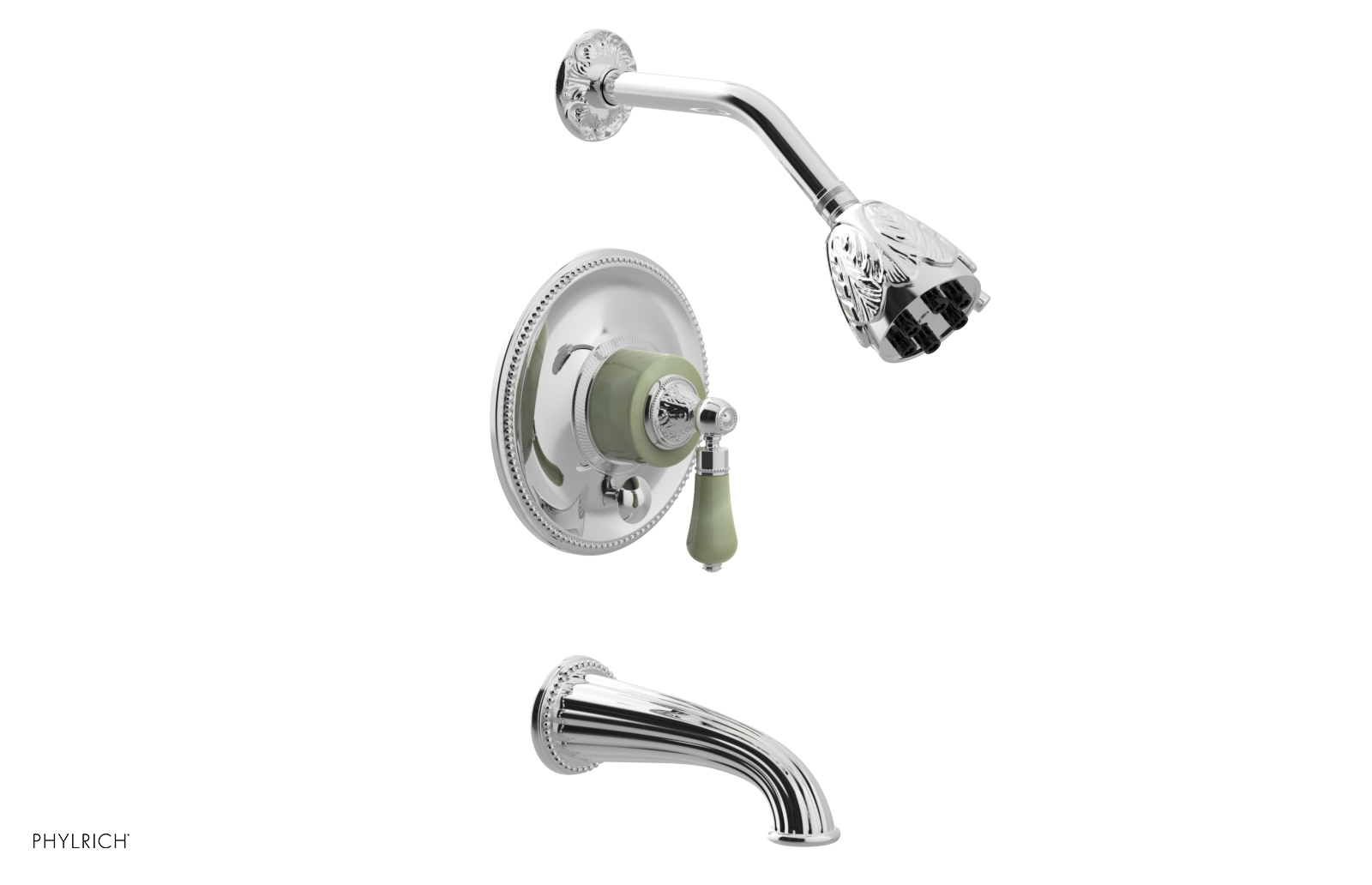 Pressure Balance Tub and Shower Set